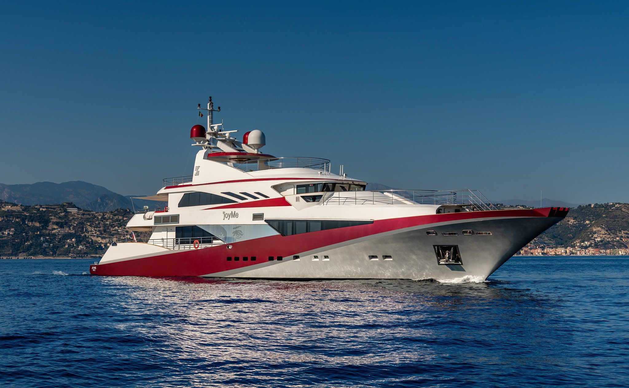 JOY ME — 49.91m luxury yacht JOY ME luxury yacht charter French Riviera