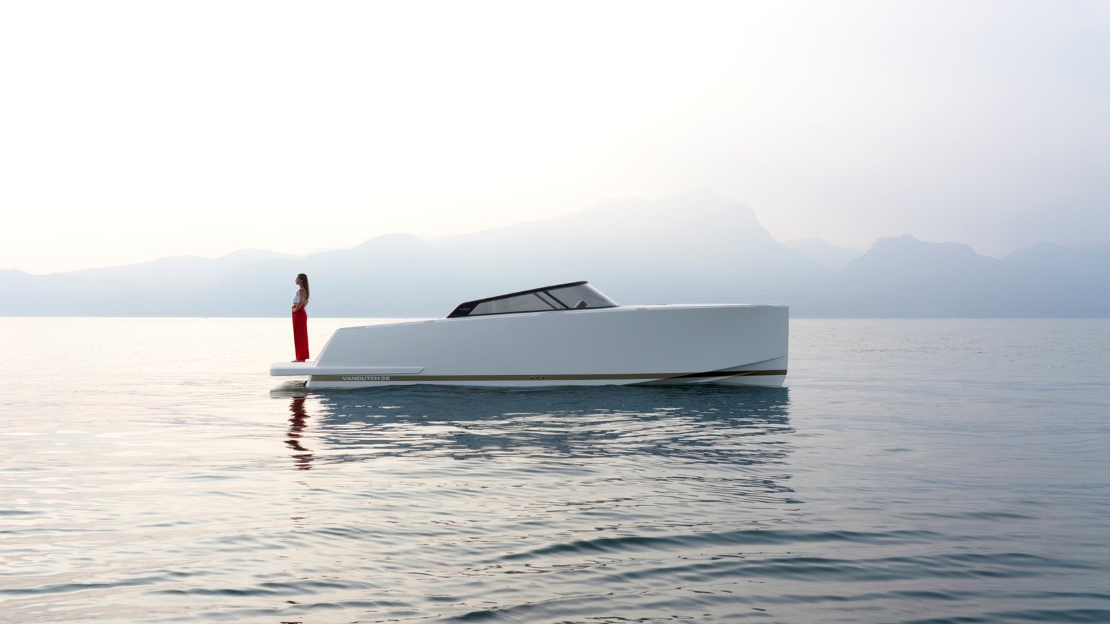 VANDUTCH 32 yacht interior