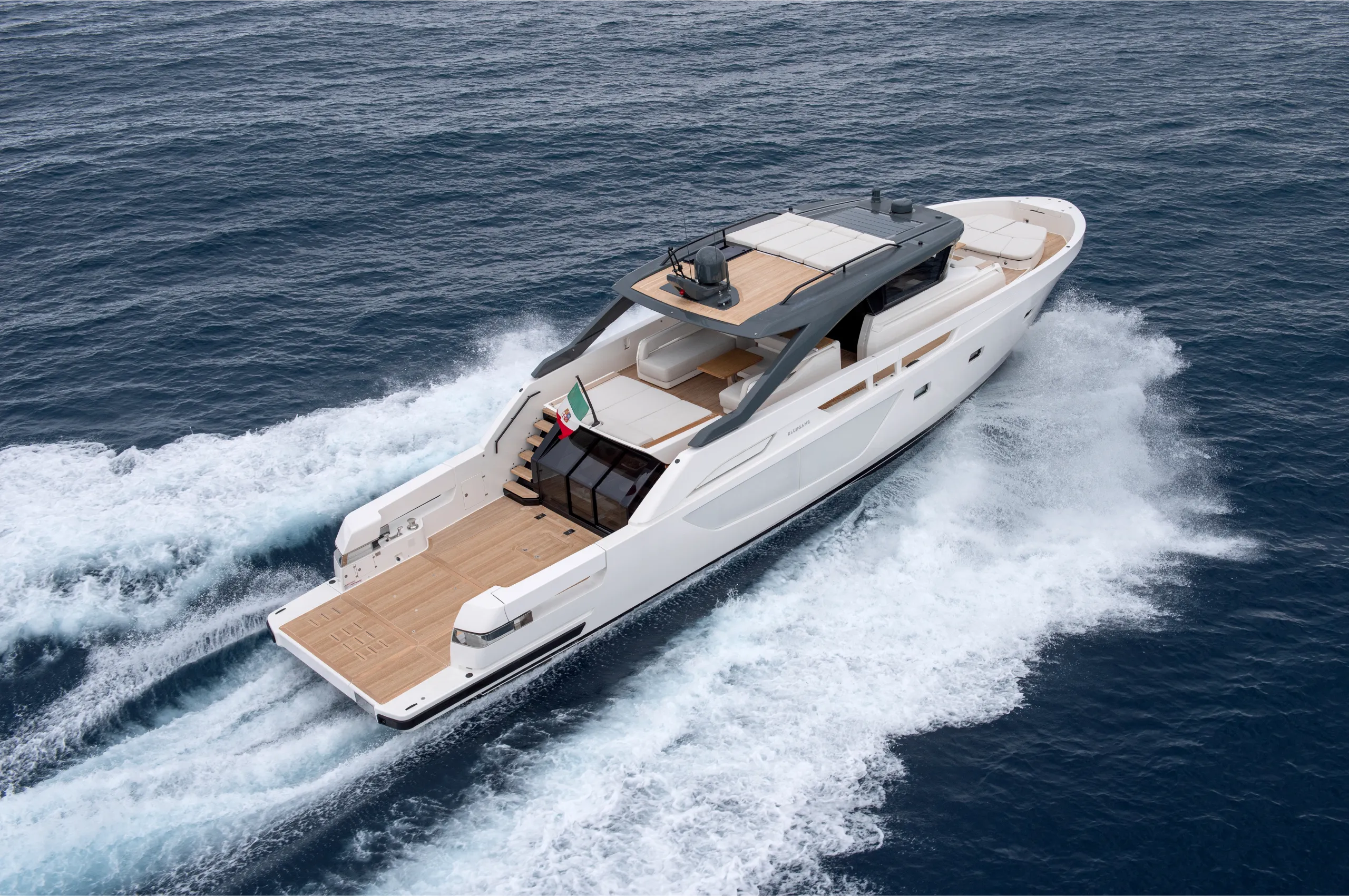 BLUEGAME 74 yacht interior