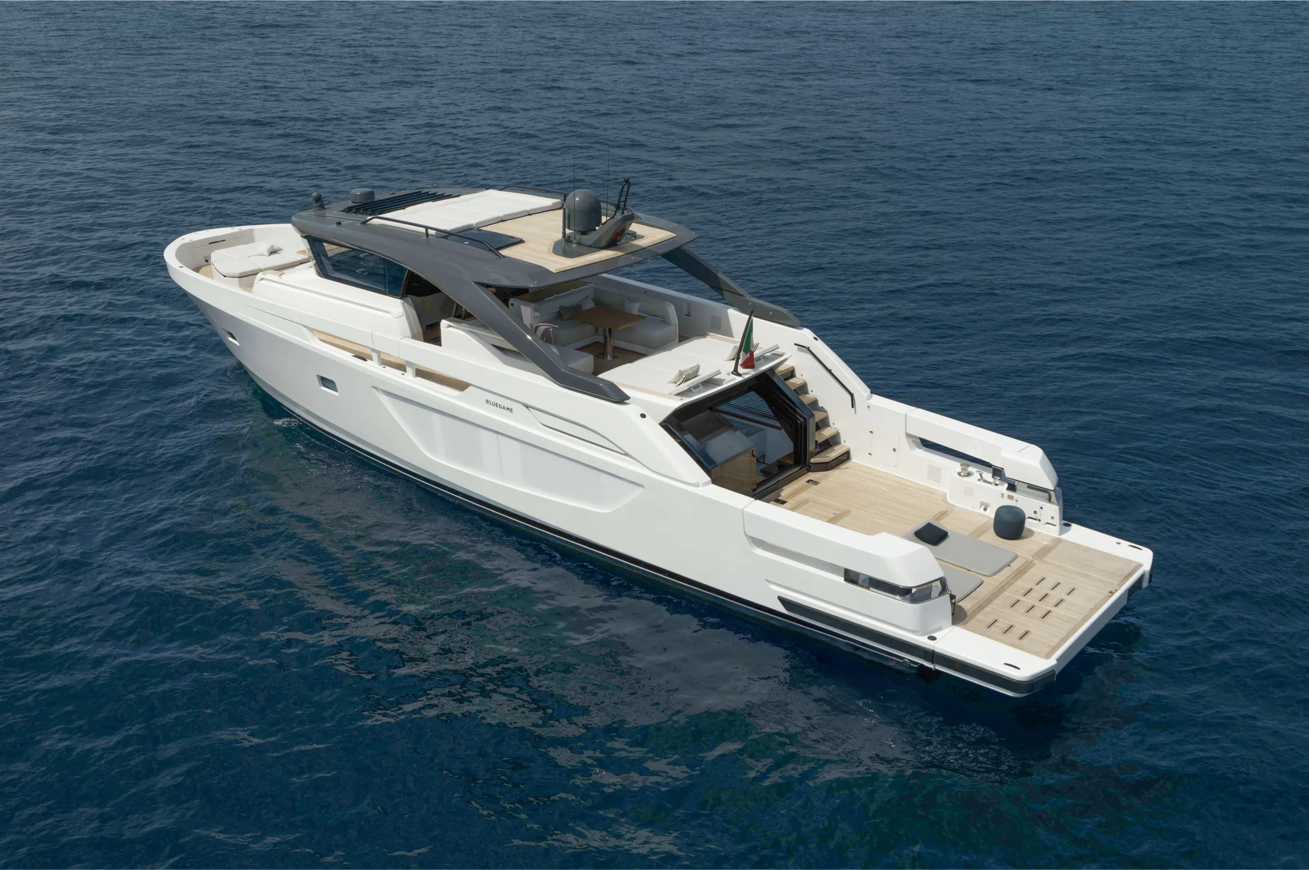BLUEGAME 74 yacht detail