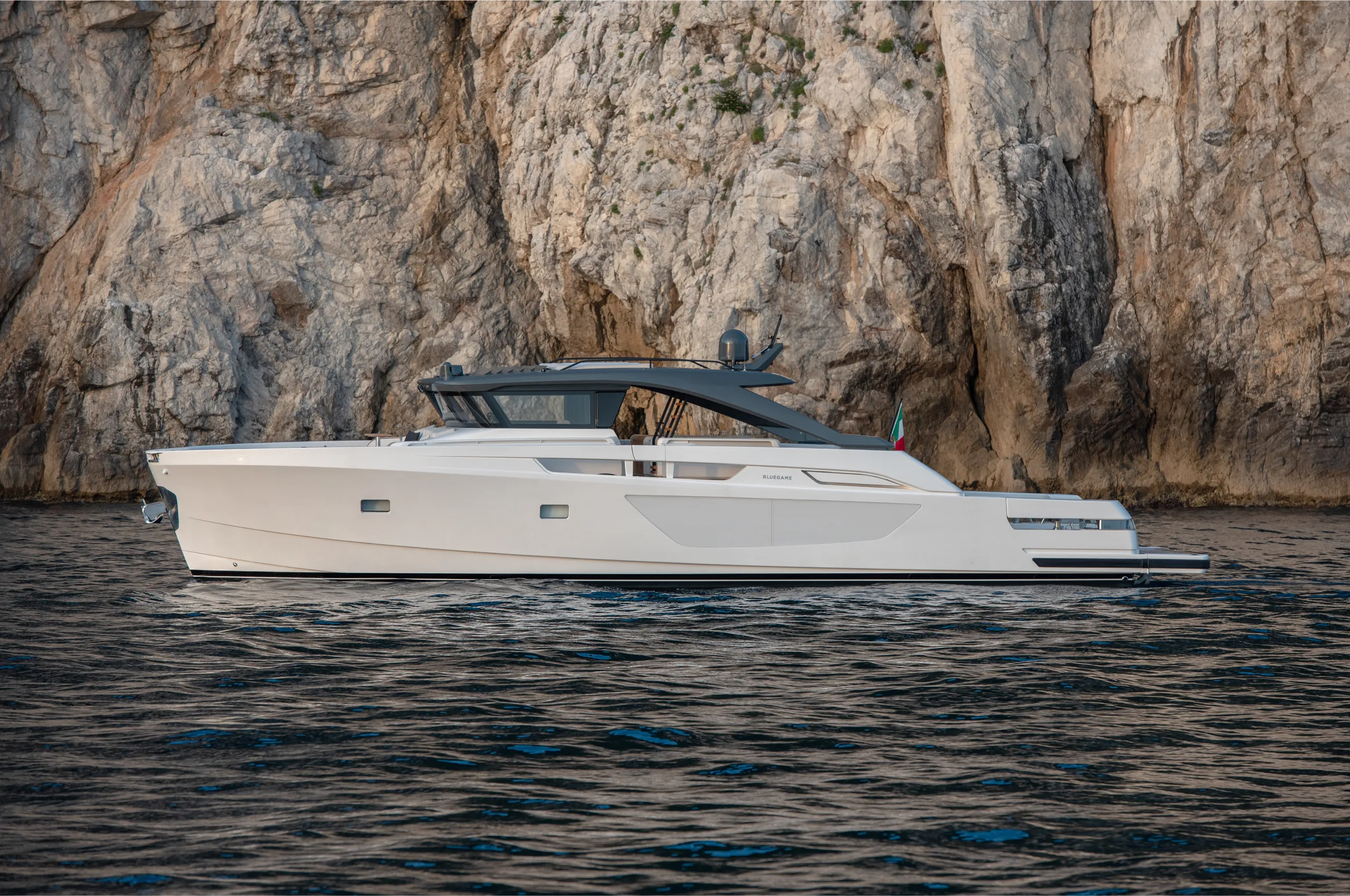 BLUEGAME 74 luxury yacht charter French Riviera