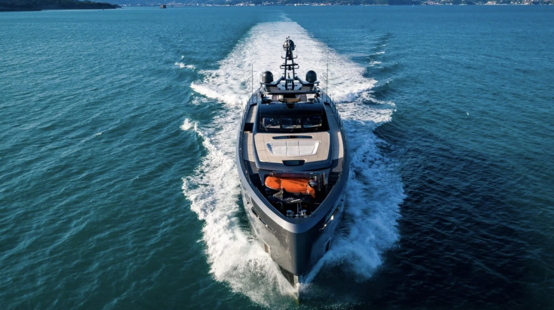 PANAM yacht interior