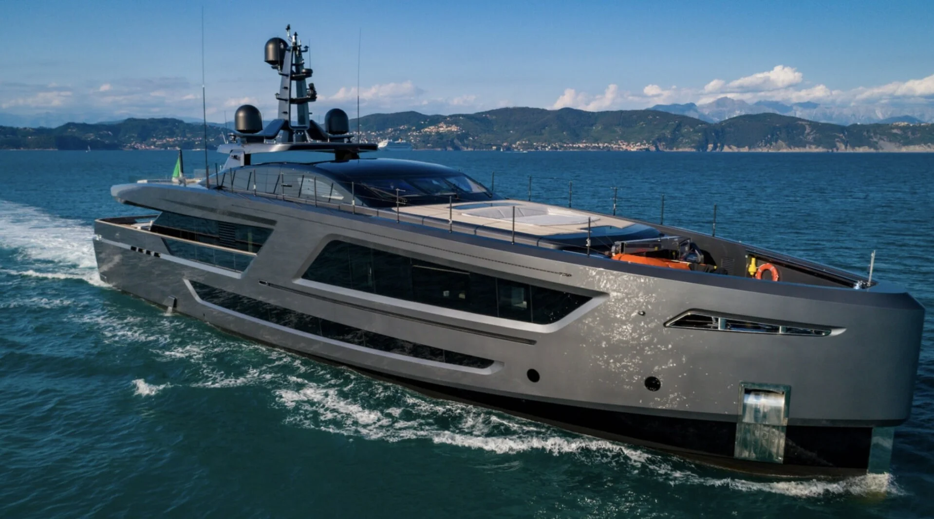 PANAM — 40m luxury yacht PANAM luxury yacht charter French Riviera