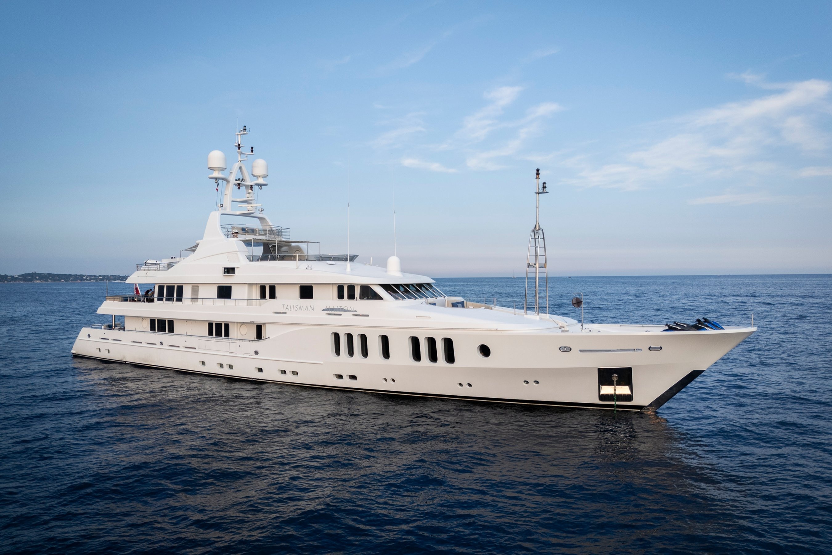 TALISMAN MAITON luxury yacht charter French Riviera