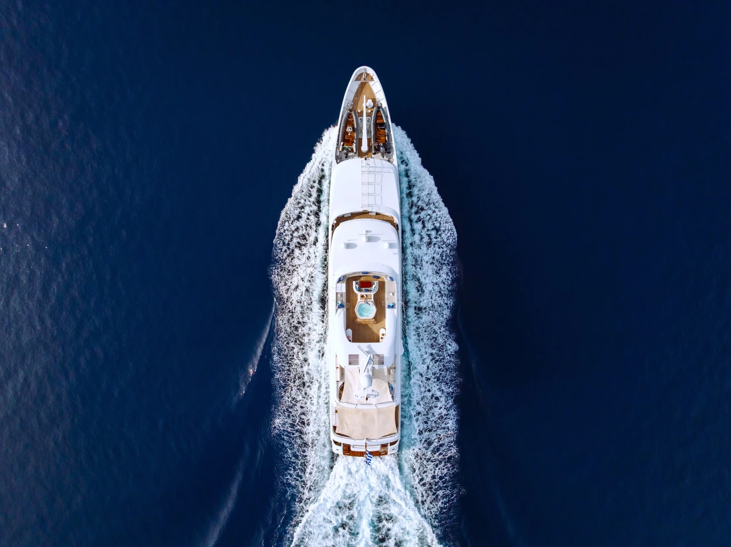 Amels 164 yacht interior