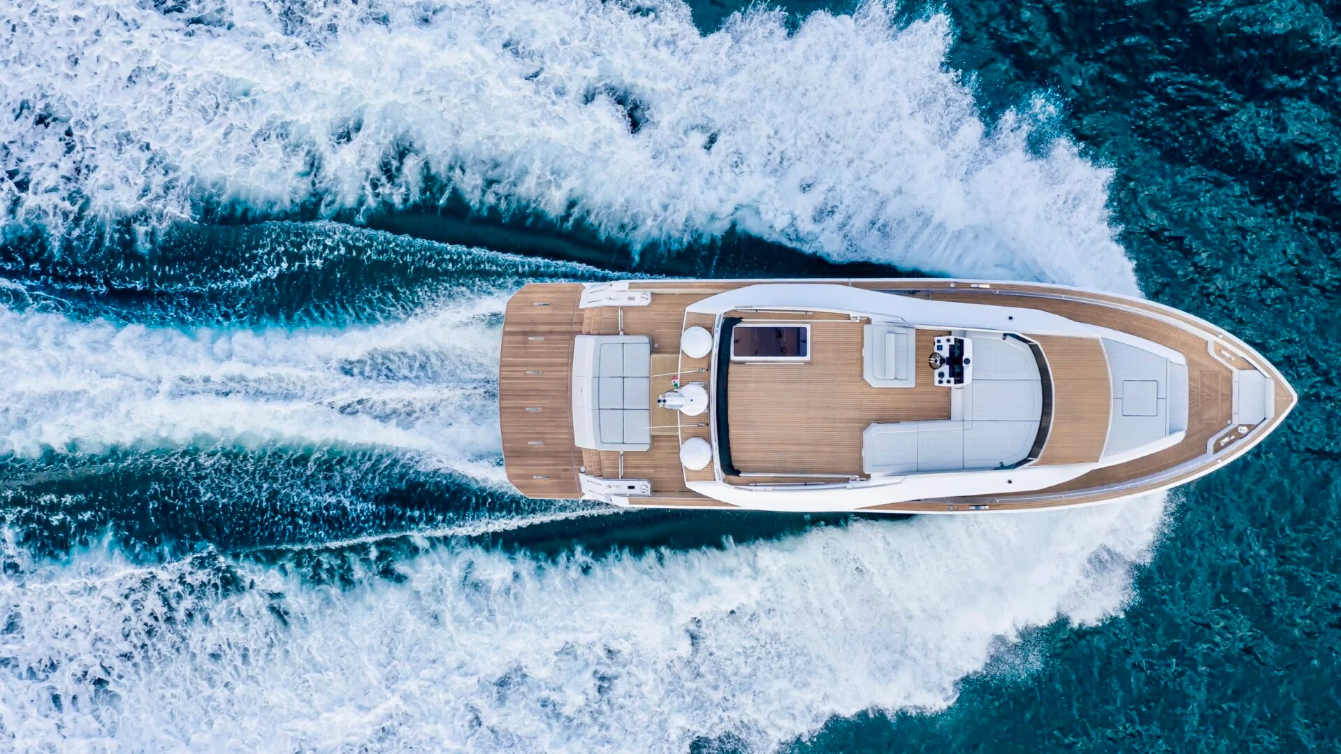 PARDO 60 yacht interior