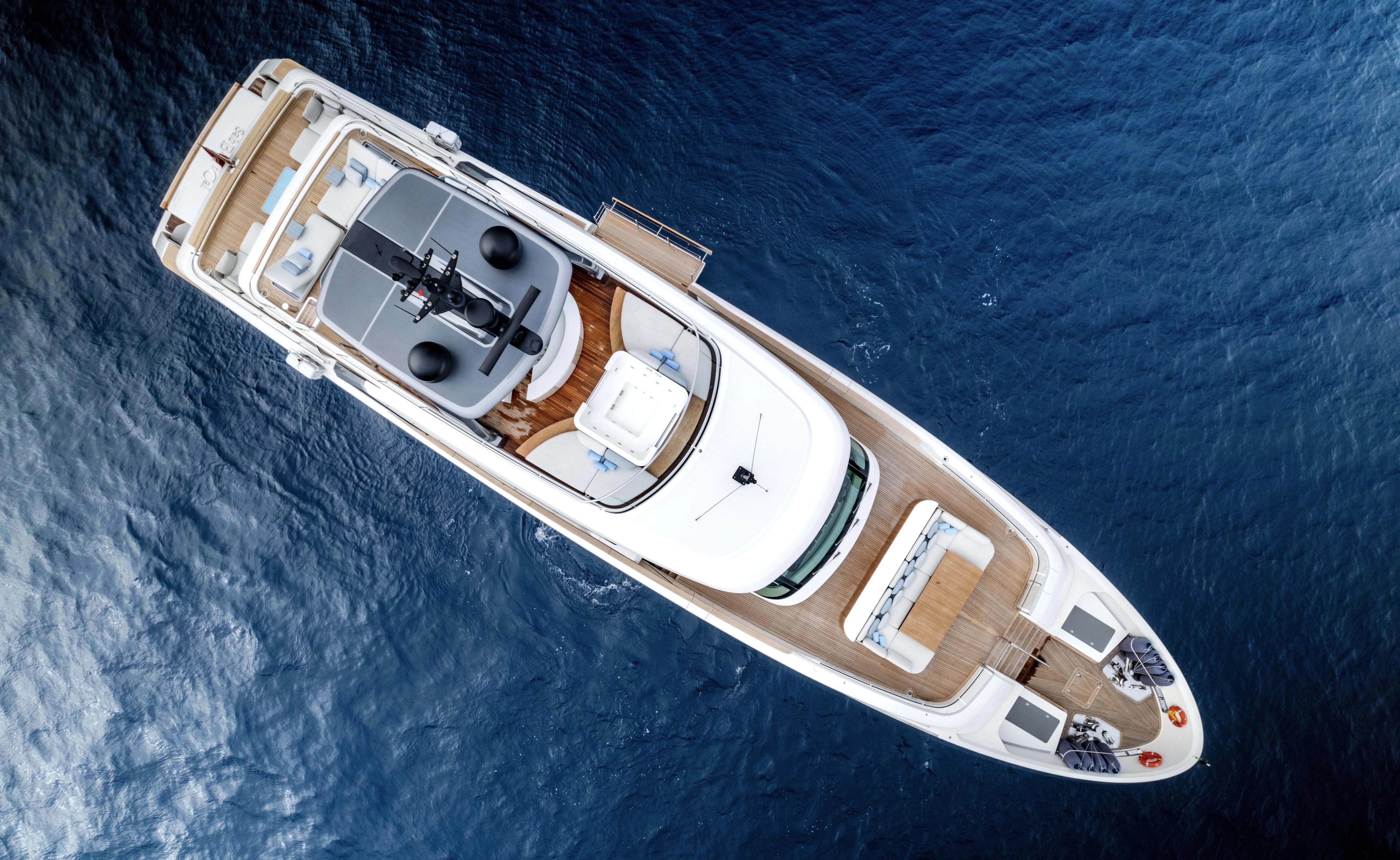 SABBATICAL yacht interior