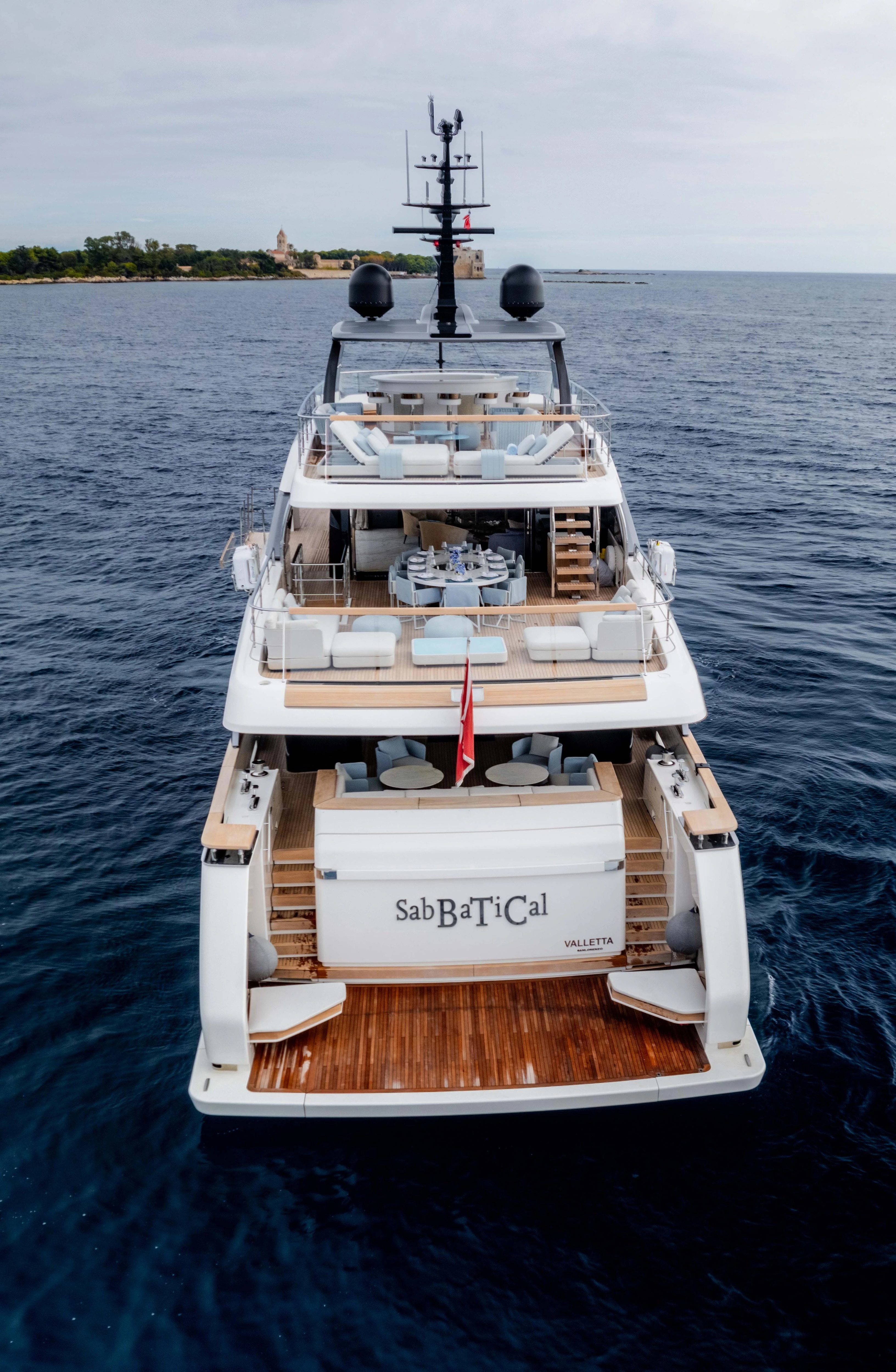 SABBATICAL yacht detail