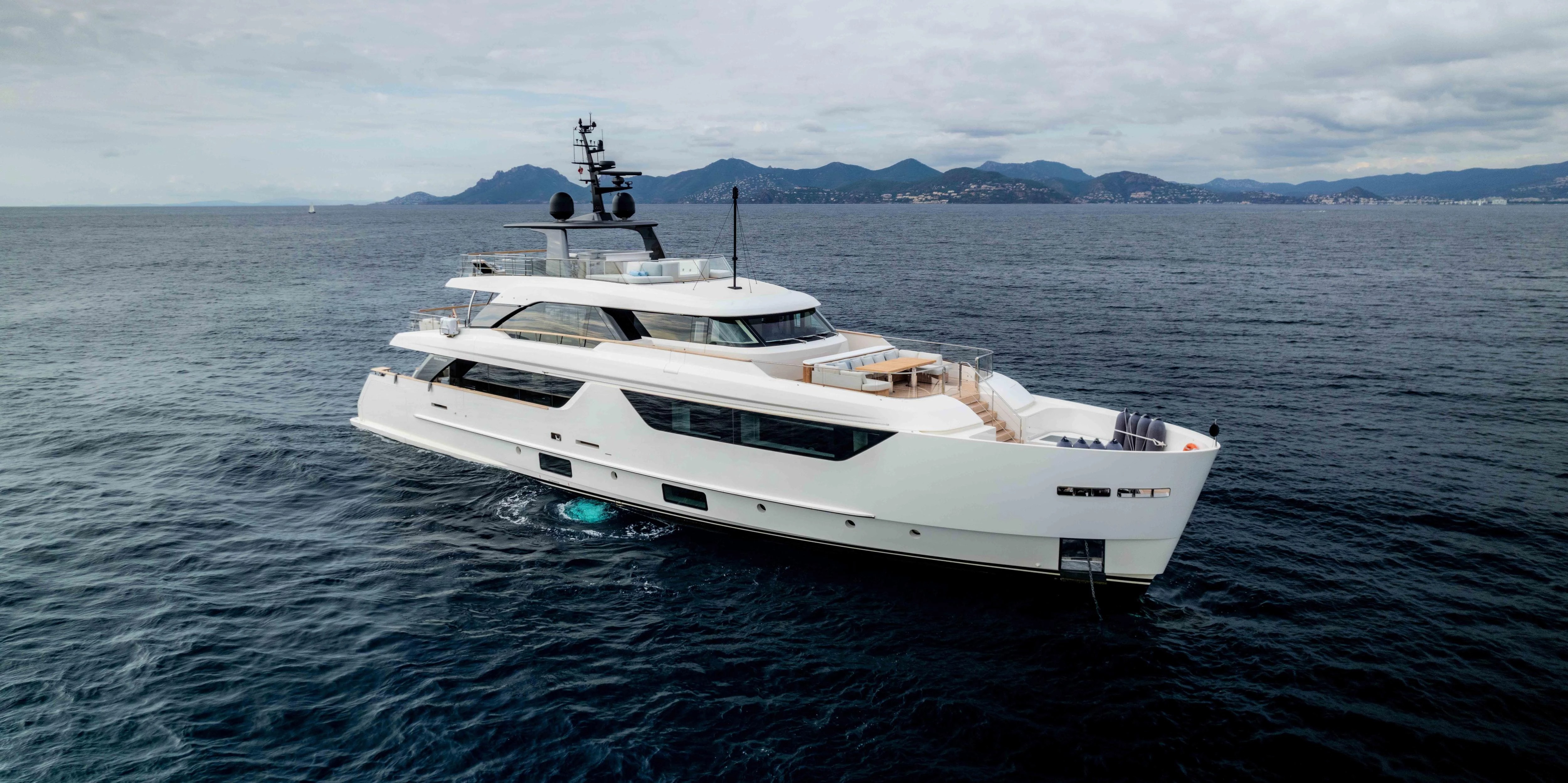 SABBATICAL yacht charter French Riviera