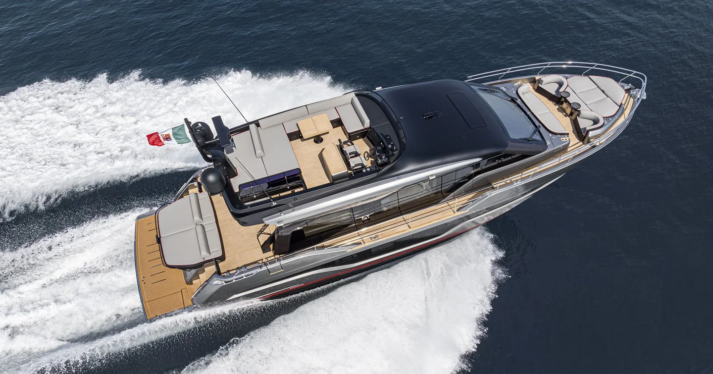 CRANCHI 67 luxury yacht charter French Riviera