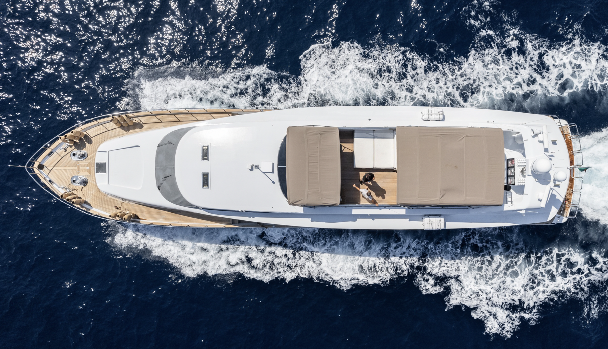 TECNOMARINE yacht interior