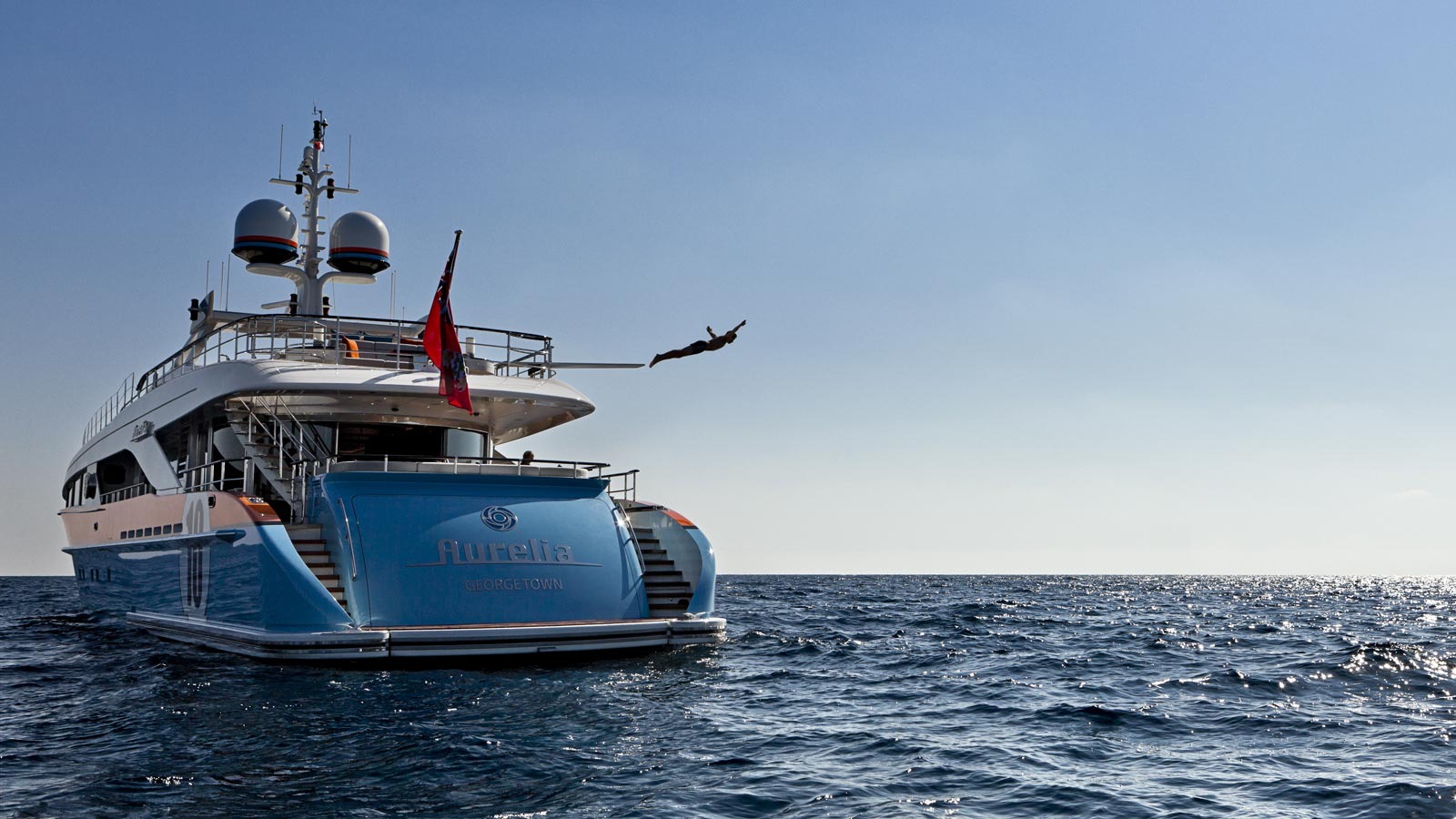 Aurelia yacht detail