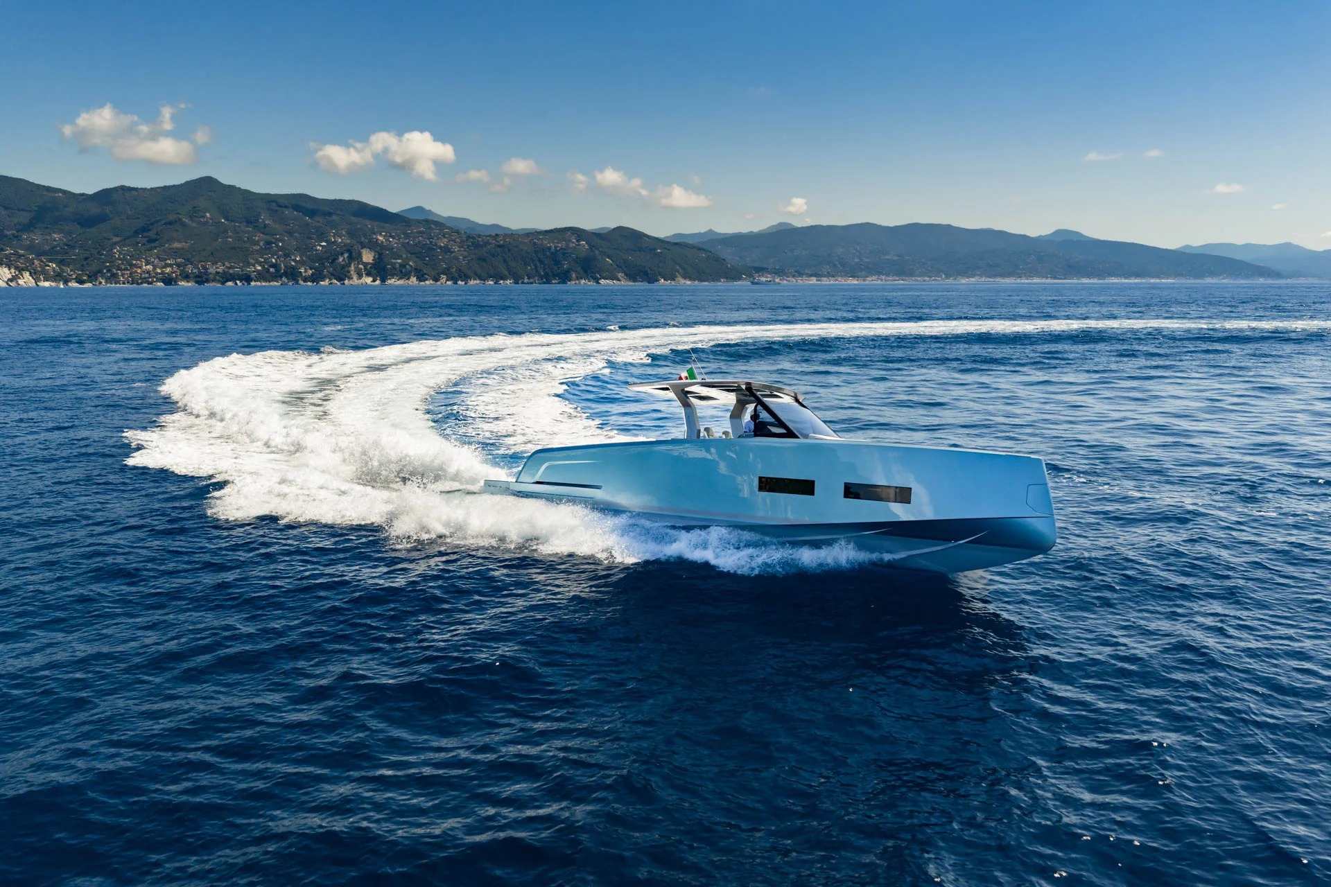 PARDO 43 luxury yacht charter French Riviera
