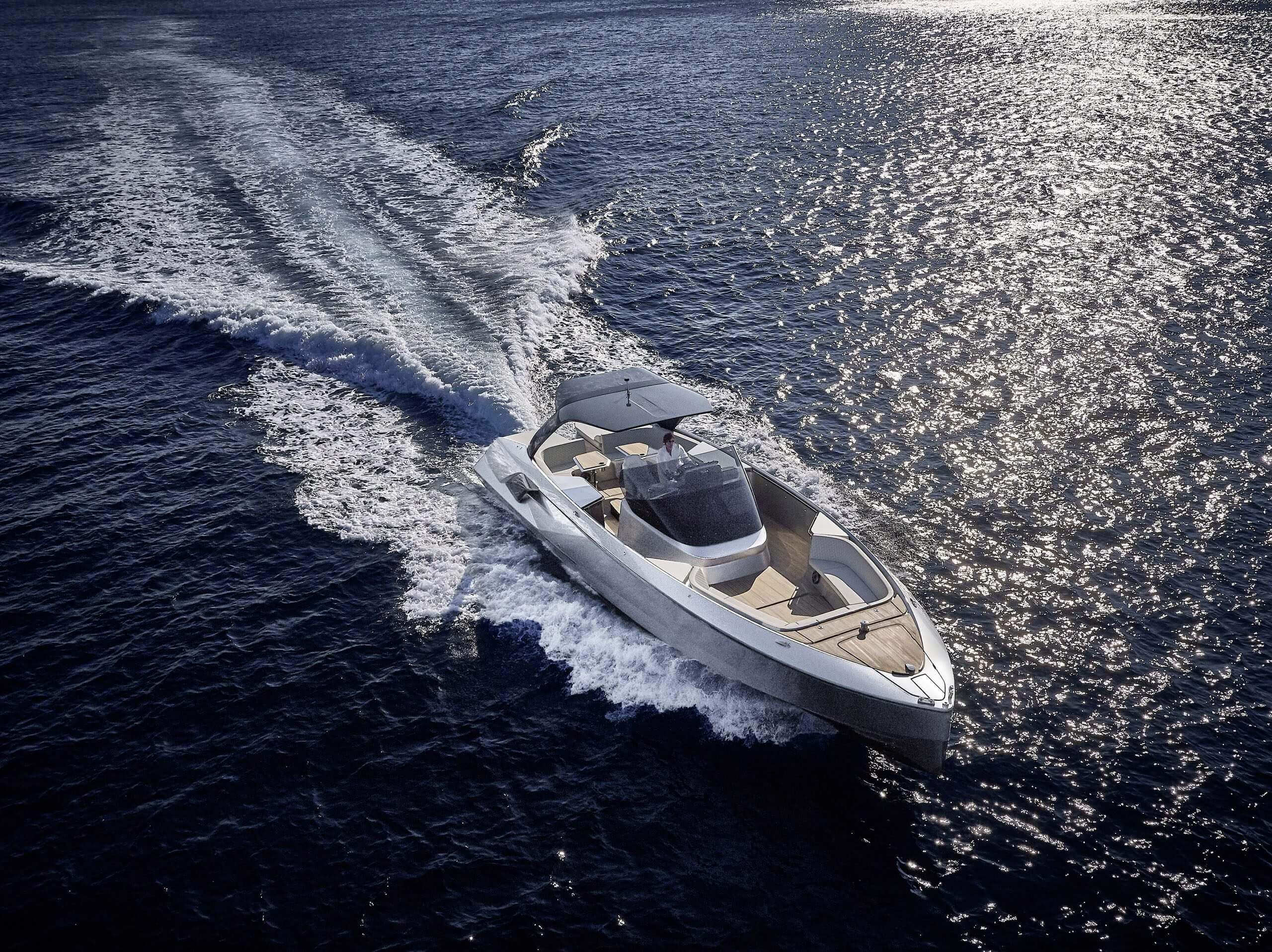 FRAUSCHER 1414 DEMON AIR yacht detail