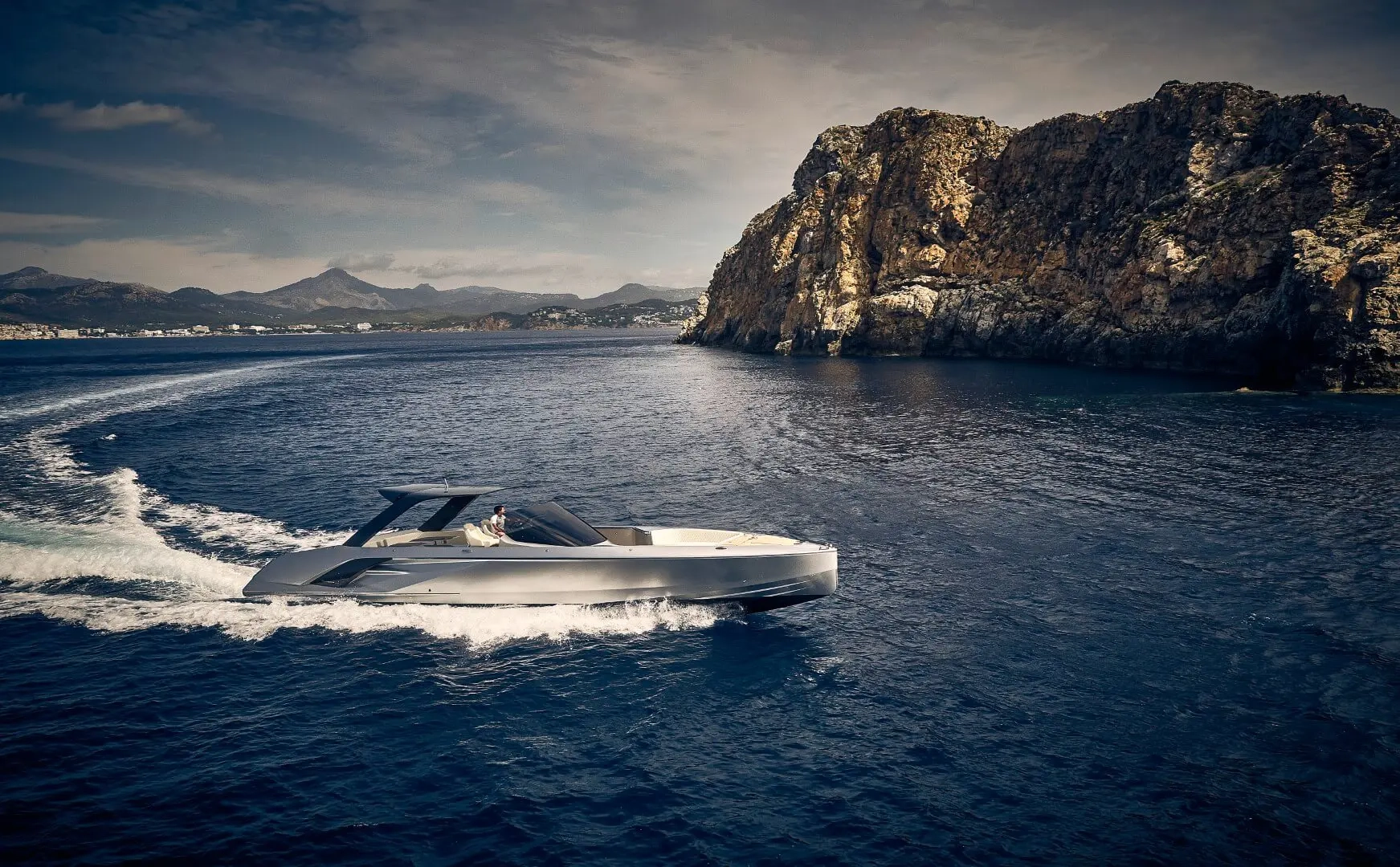 FRAUSCHER 1414 DEMON AIR — 13.9m luxury yacht FRAUSCHER 1414 DEMON AIR luxury yacht charter French Riviera