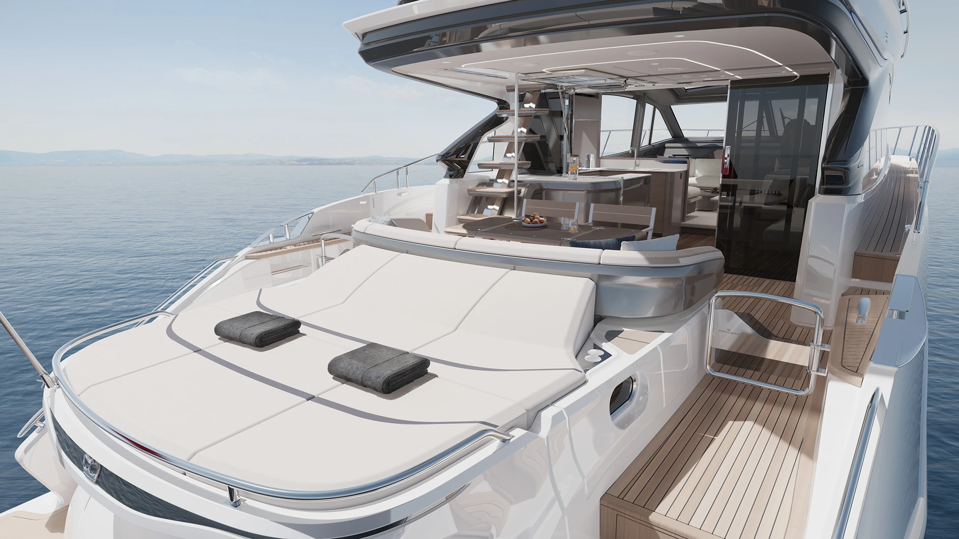PRINCESS S65
yacht interior