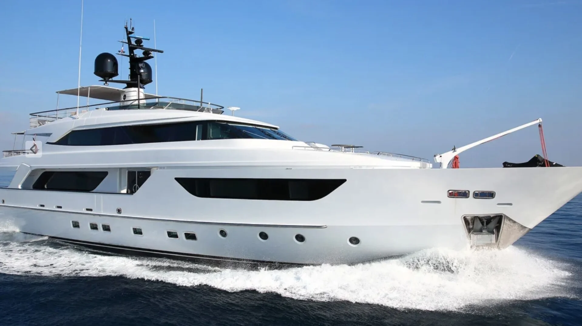 SUD — 37m luxury yacht SUD luxury yacht charter French Riviera