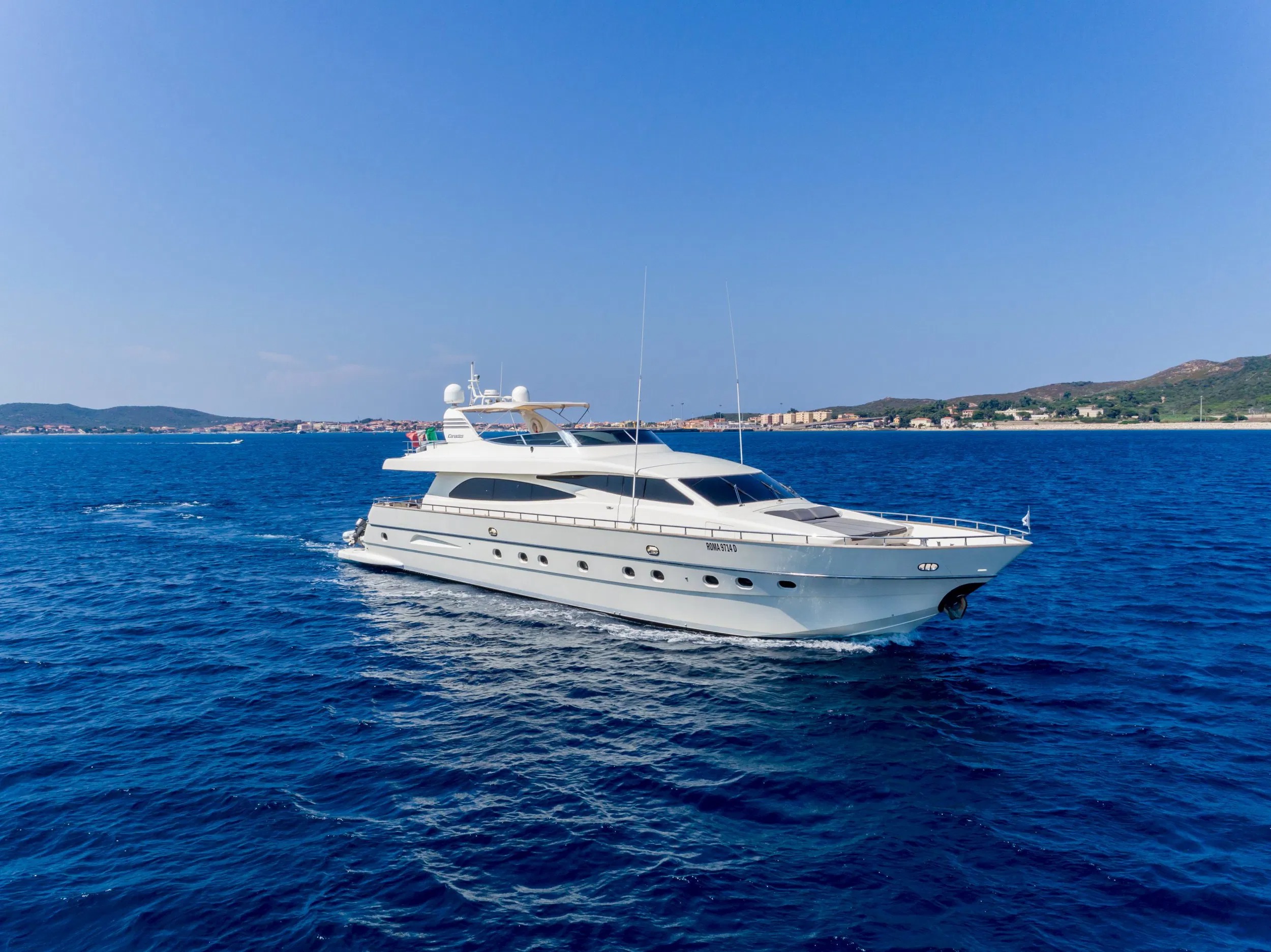 DA VINCI luxury yacht charter French Riviera
