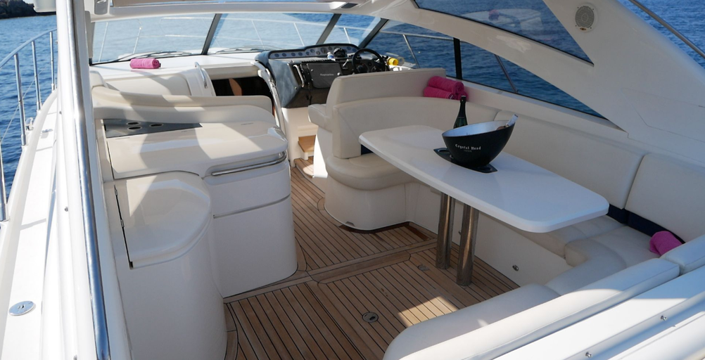 Princess V48 yacht detail