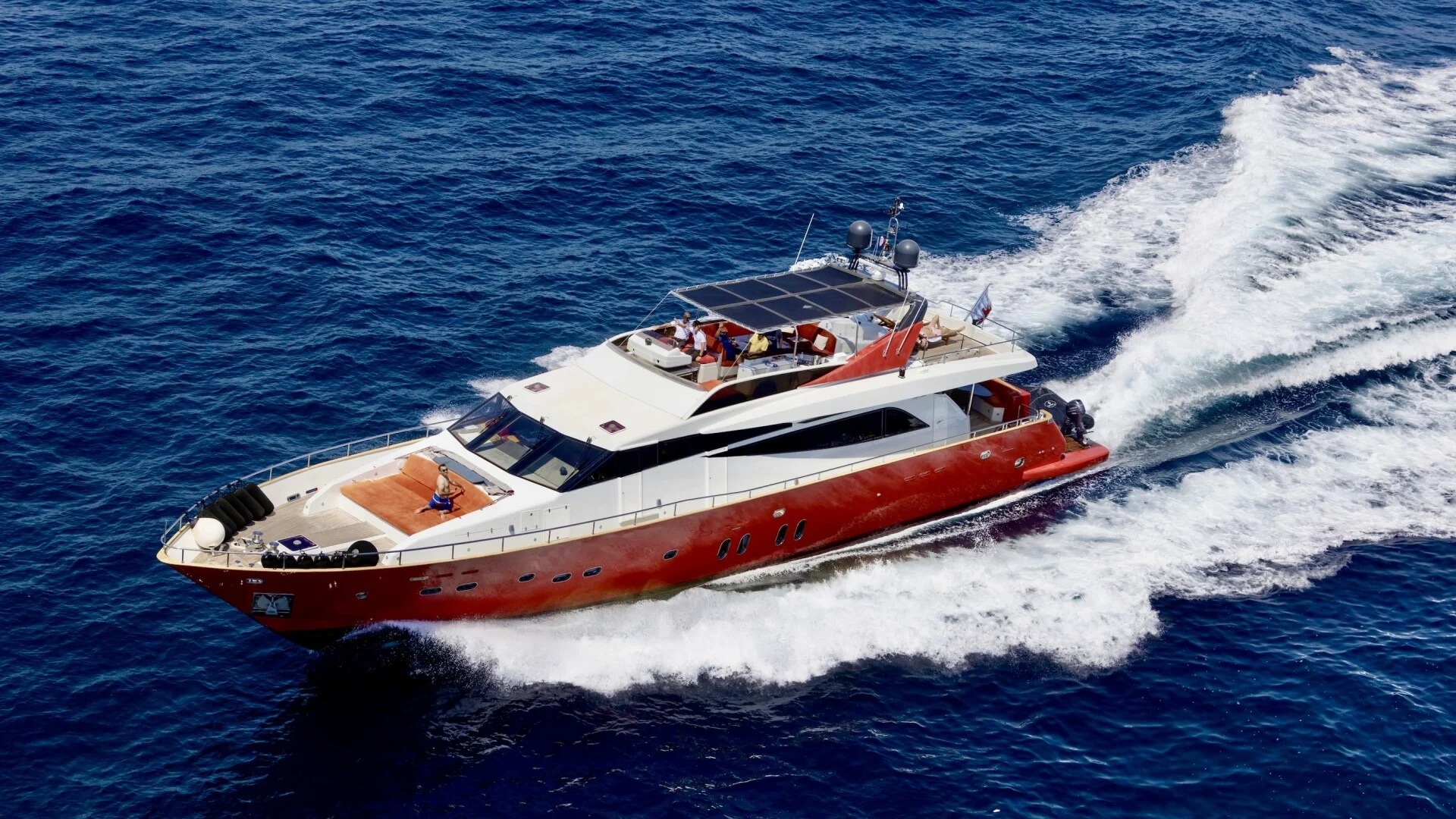 GUY COUACH 30 yacht interior