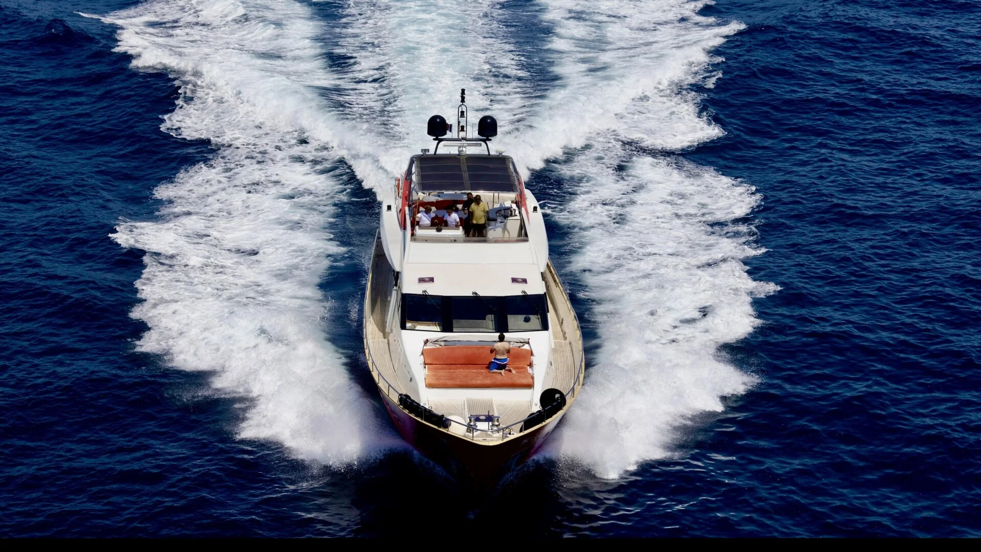GUY COUACH 30 — 30m luxury yacht GUY COUACH 30 luxury yacht charter French Riviera