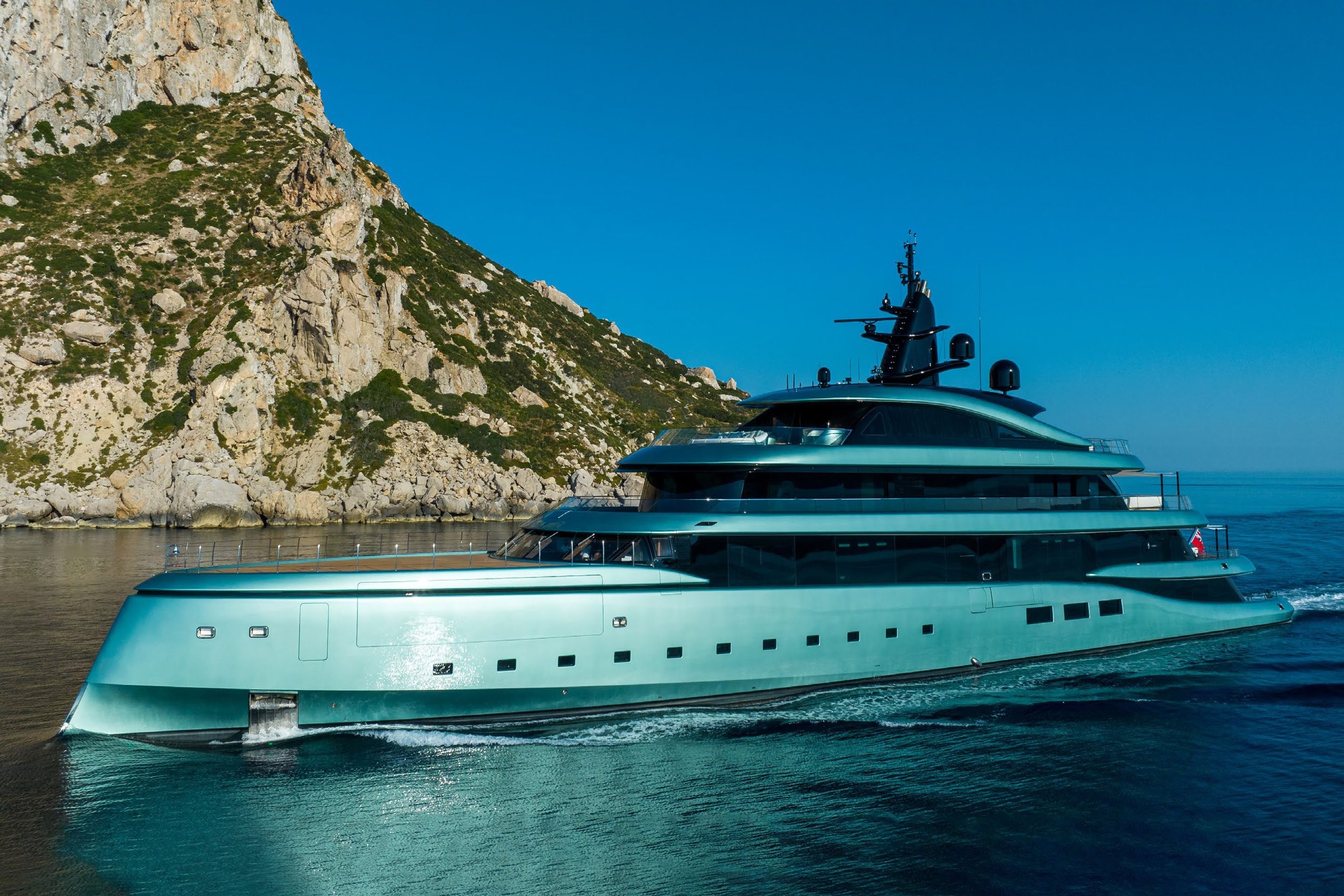 KENSHO yacht charter French Riviera