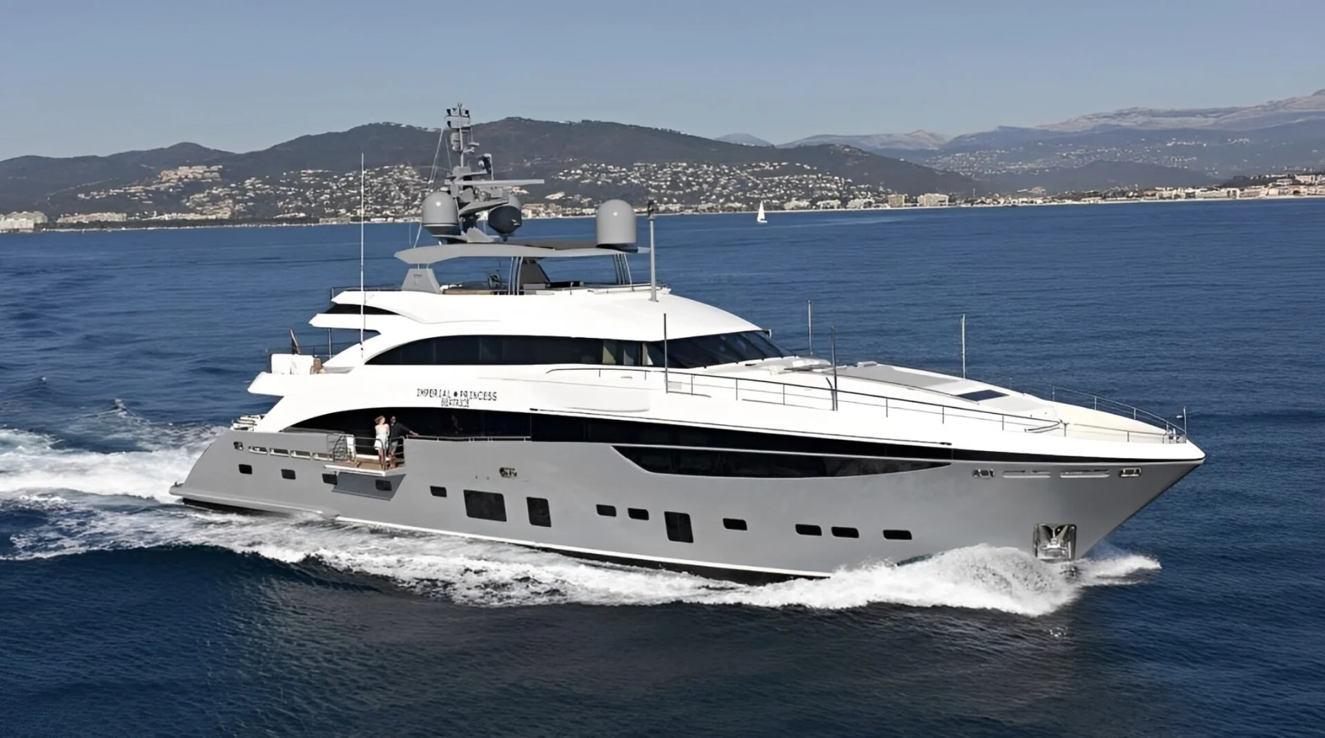 IMPERIAL PRINCESS — 40m luxury yacht IMPERIAL PRINCESS luxury yacht charter French Riviera