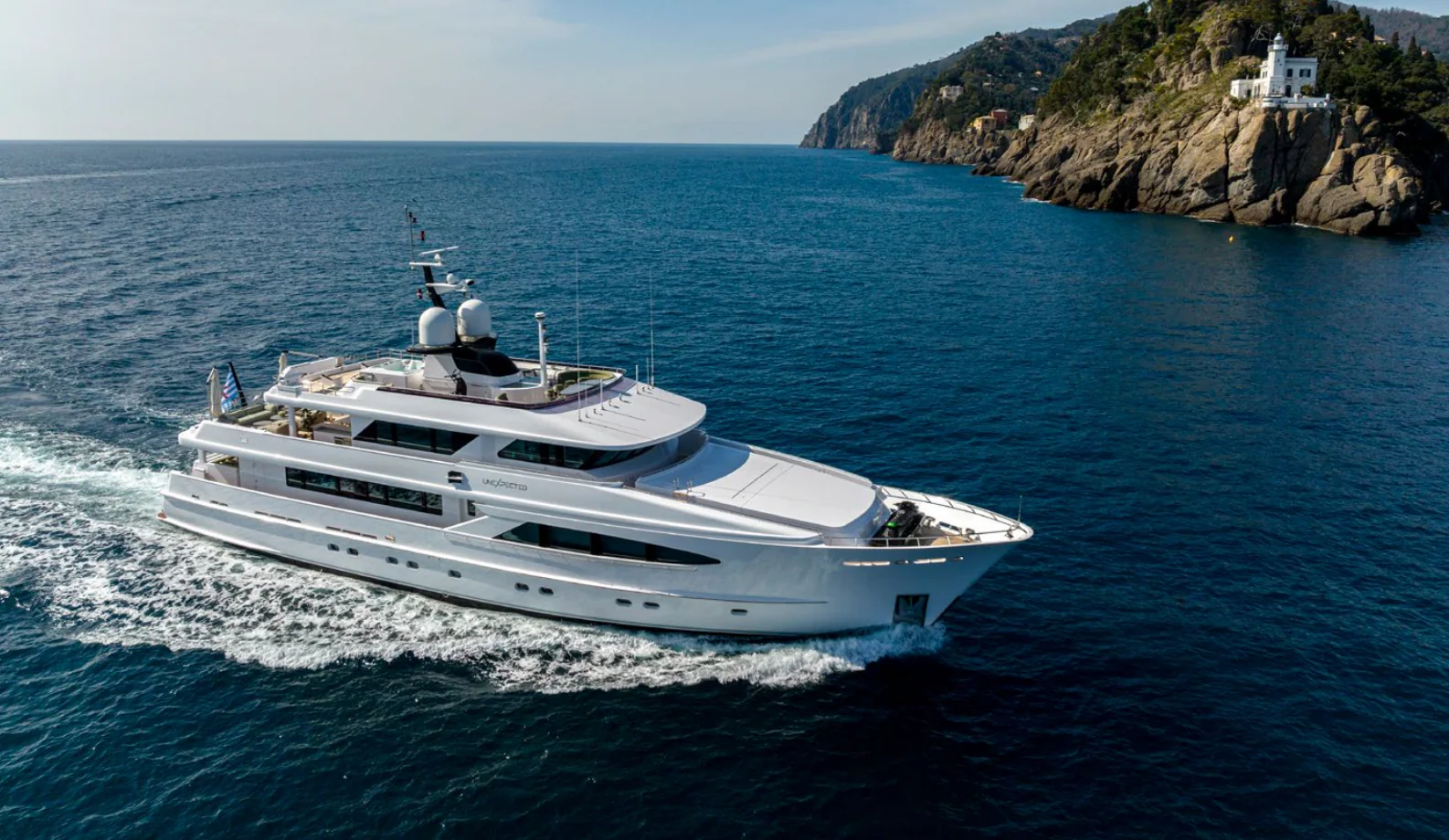 OPTIMISM yacht interior
