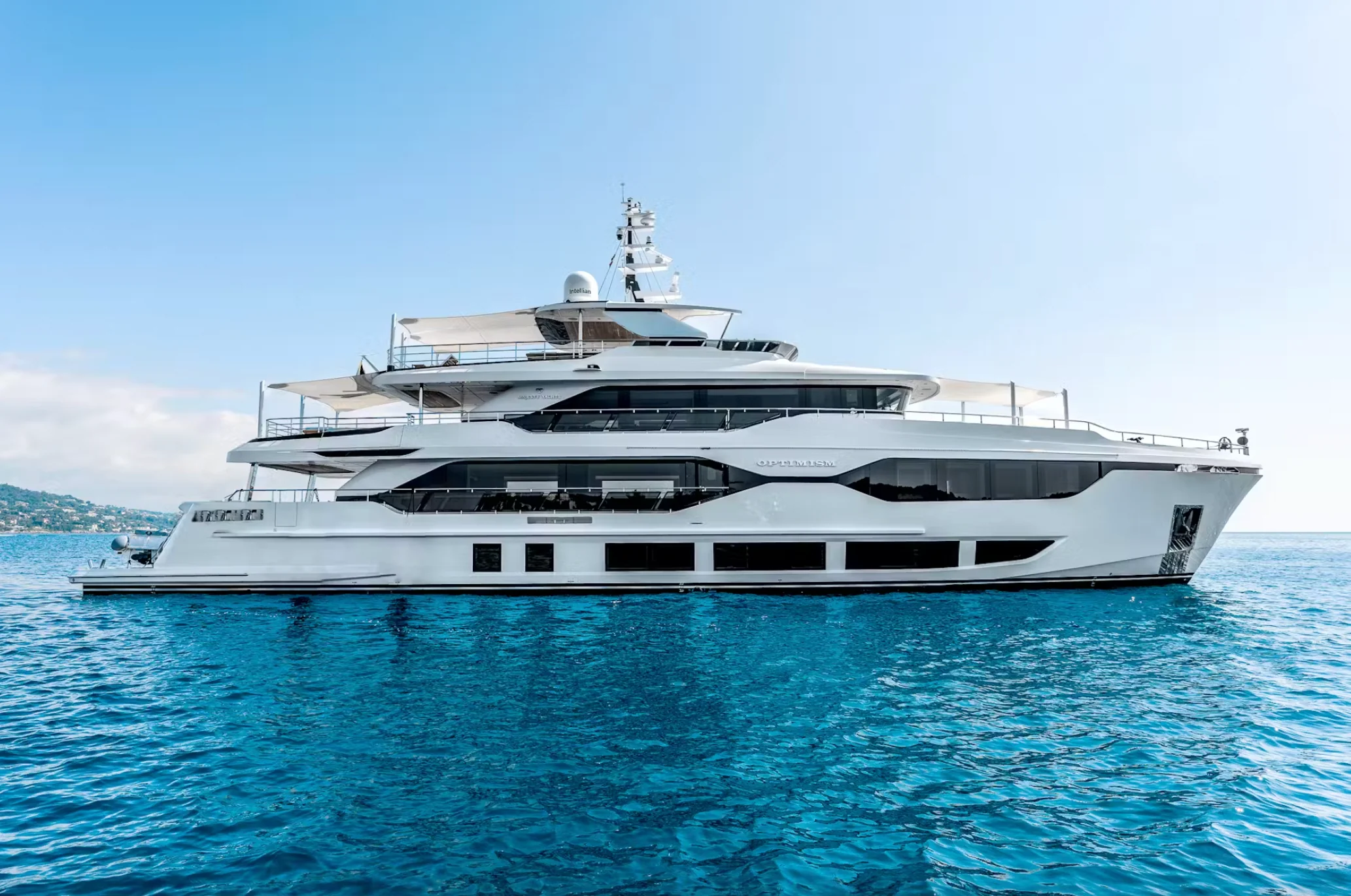 OPTIMISM yacht detail