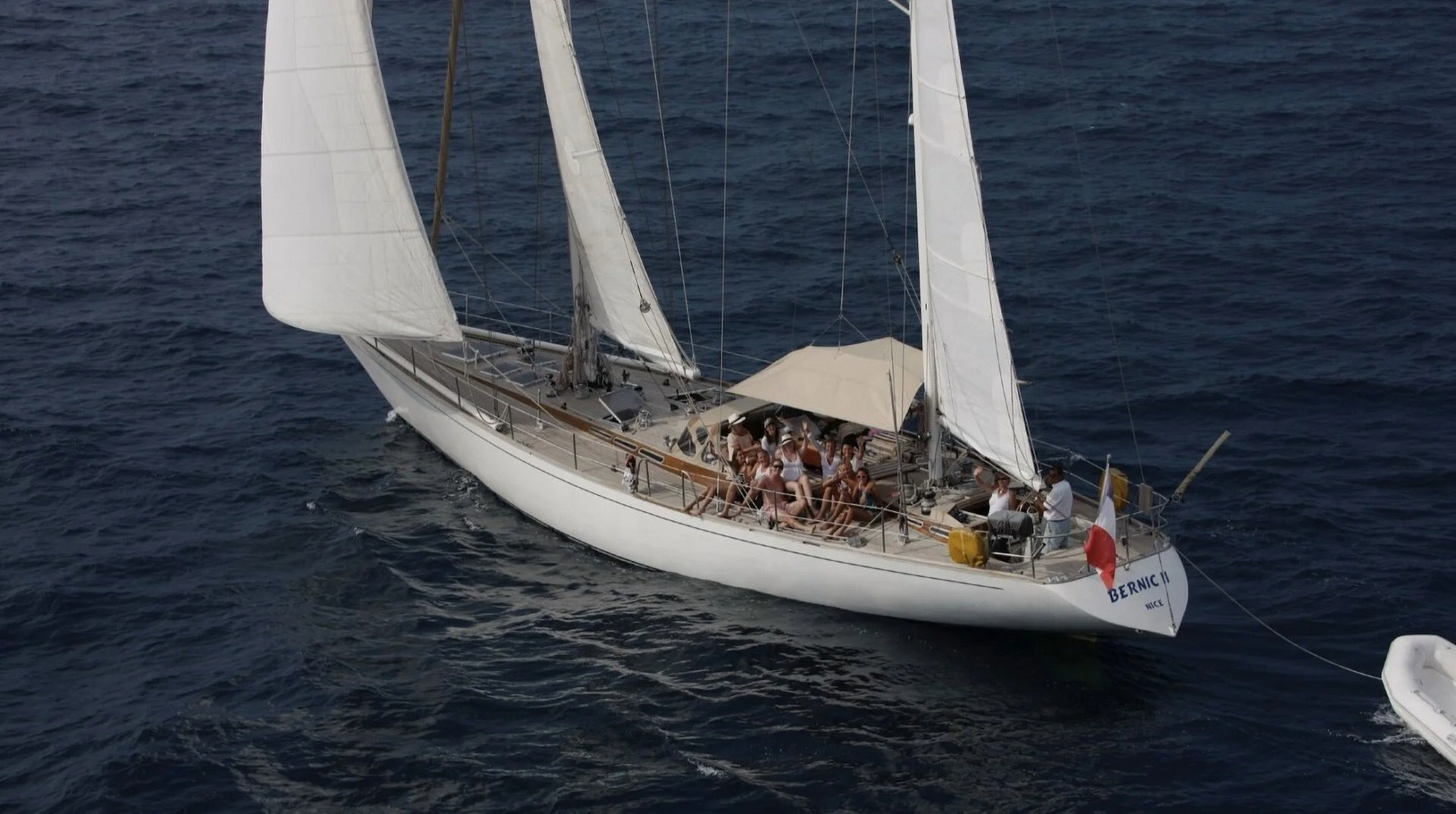 CNB BERNIC II yacht detail