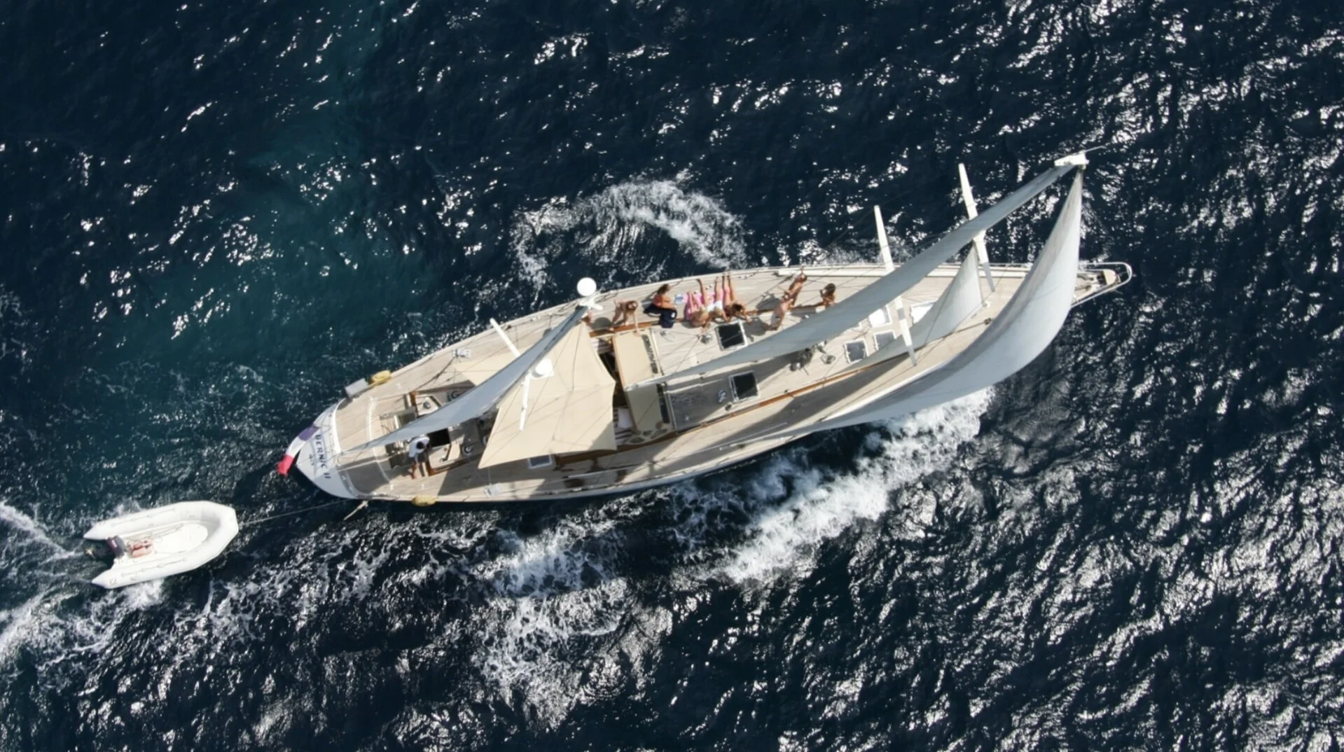 CNB BERNIC II — 22m luxury yacht CNB BERNIC II luxury yacht charter French Riviera