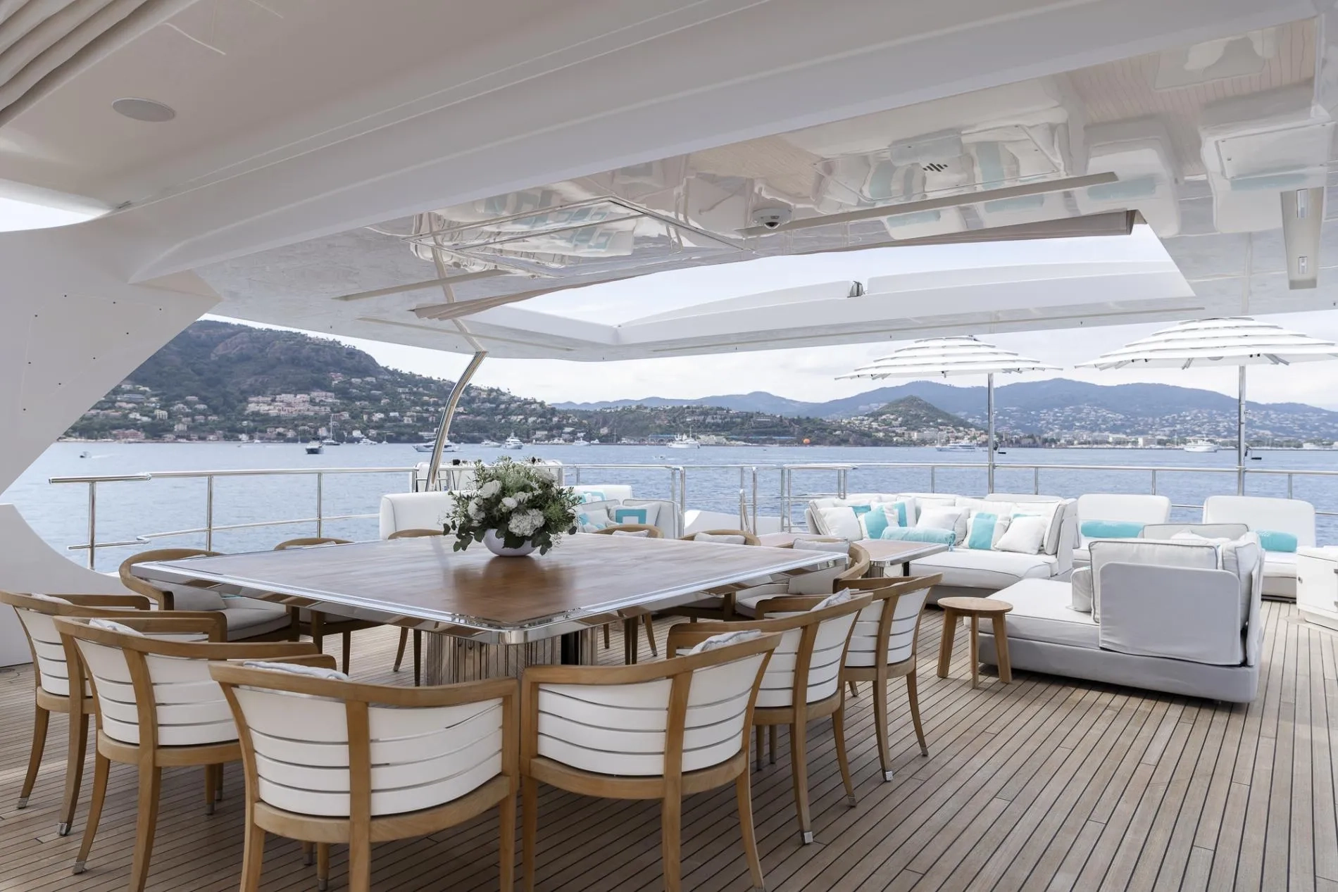 NELA yacht interior