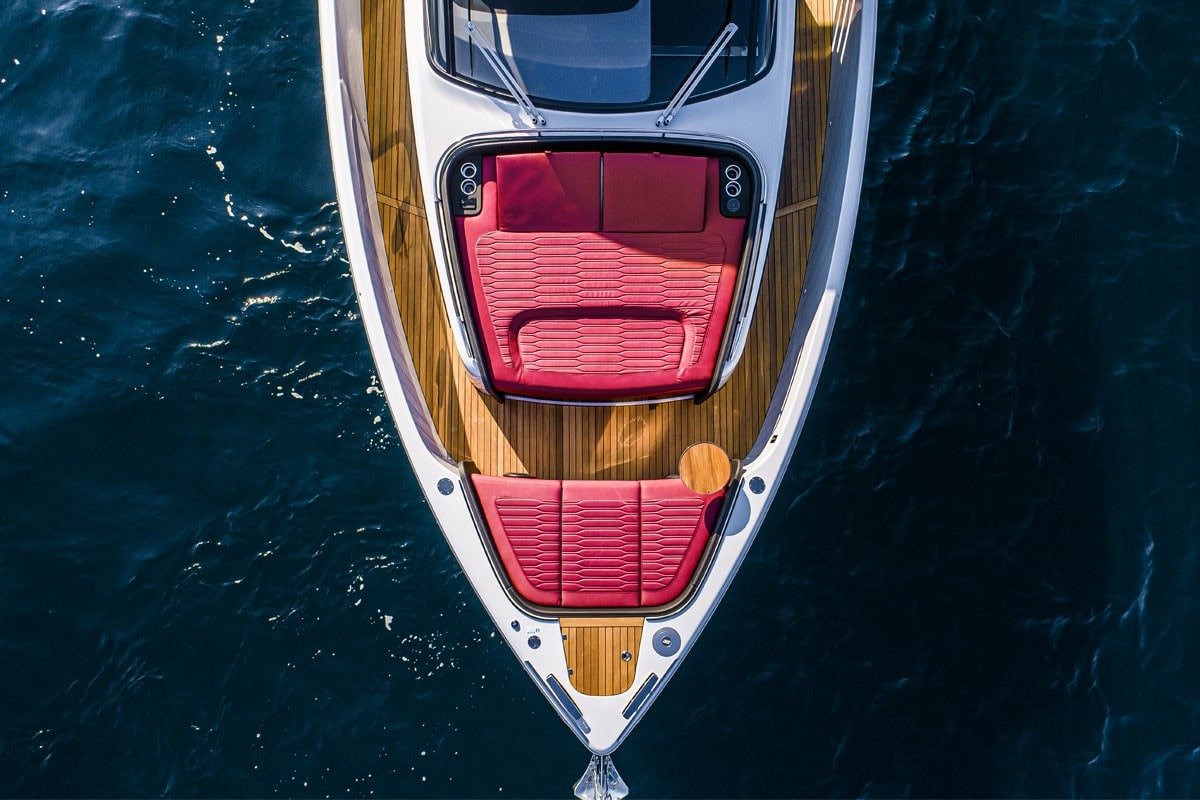 CRANCHI A46 yacht interior