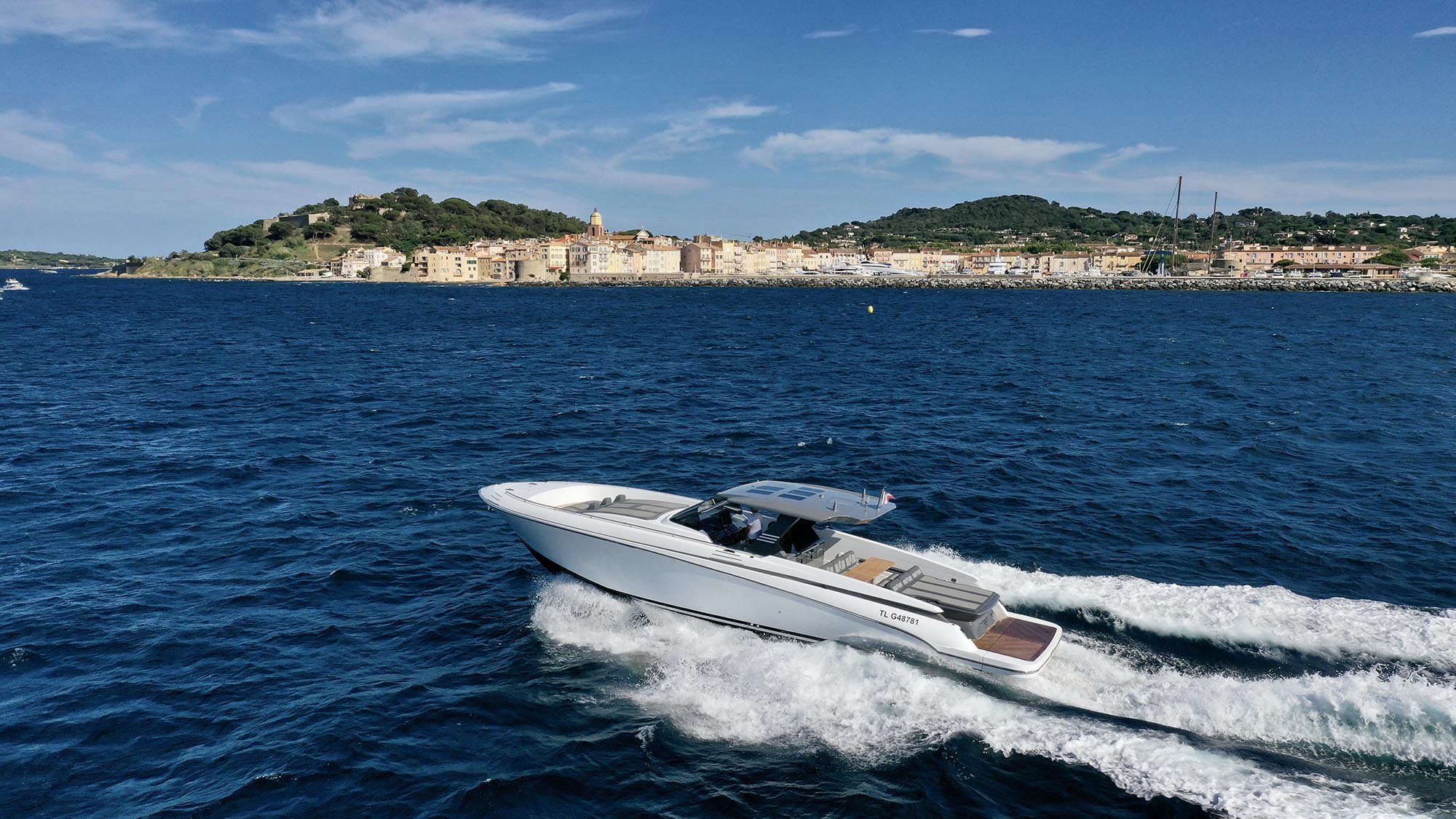 GLADIATOR 493 — 15M luxury yacht GLADIATOR 493 luxury yacht charter French Riviera