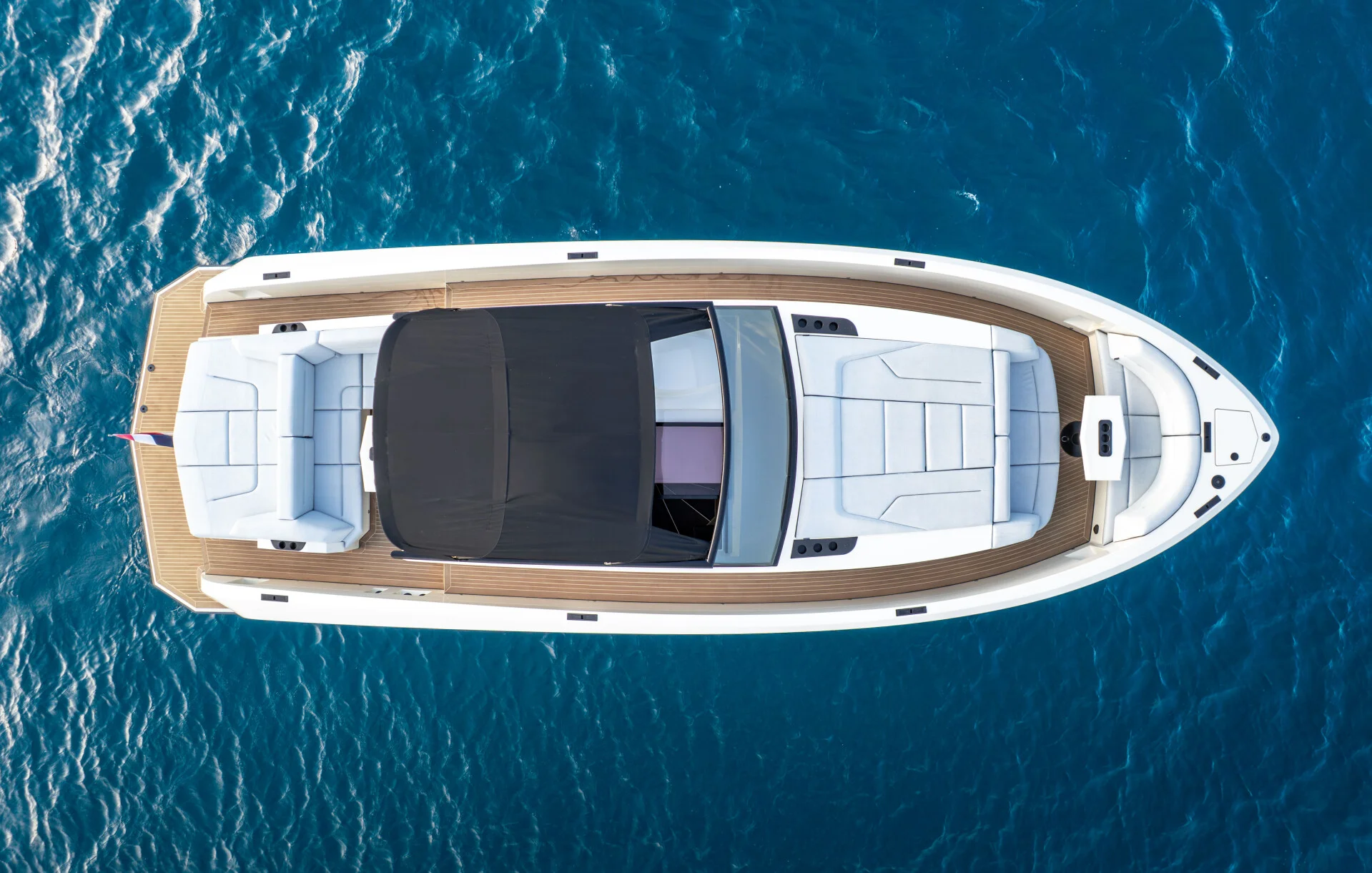 Vanquish 45 yacht interior