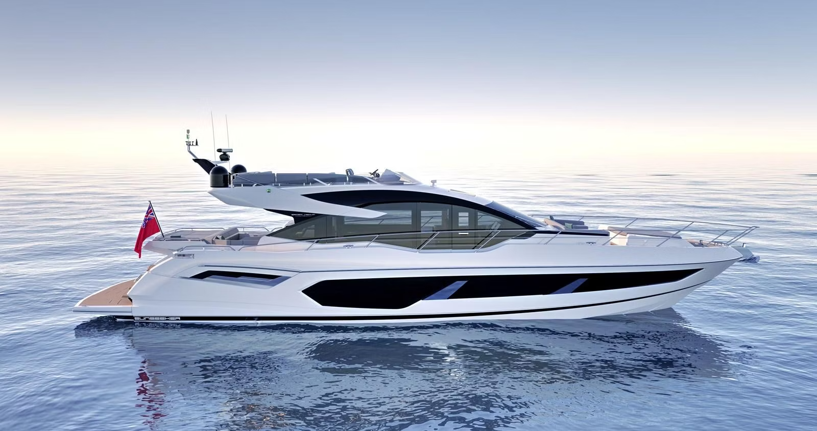 SUNSEEKER 75 — 23M luxury yacht SUNSEEKER 75 luxury yacht charter French Riviera