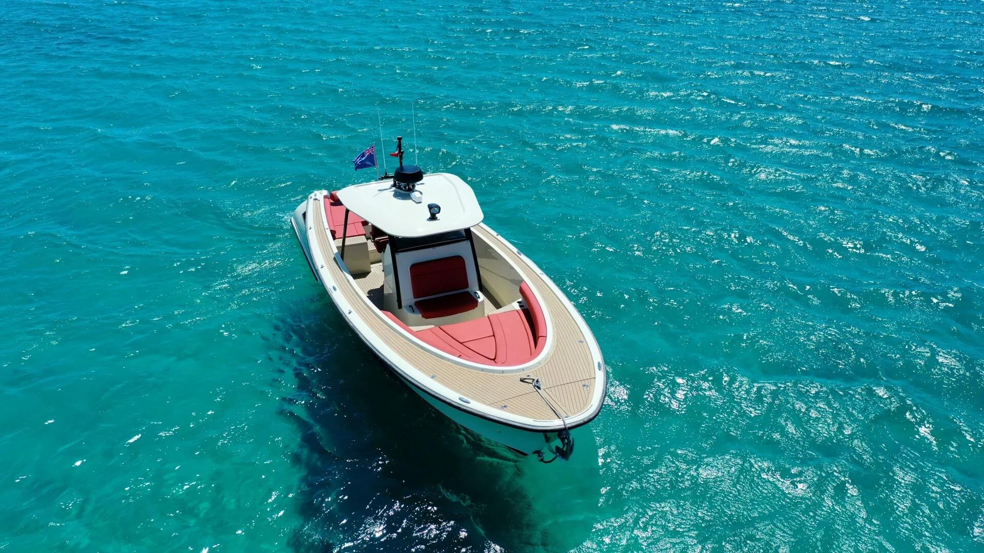 WAJER 38S yacht detail