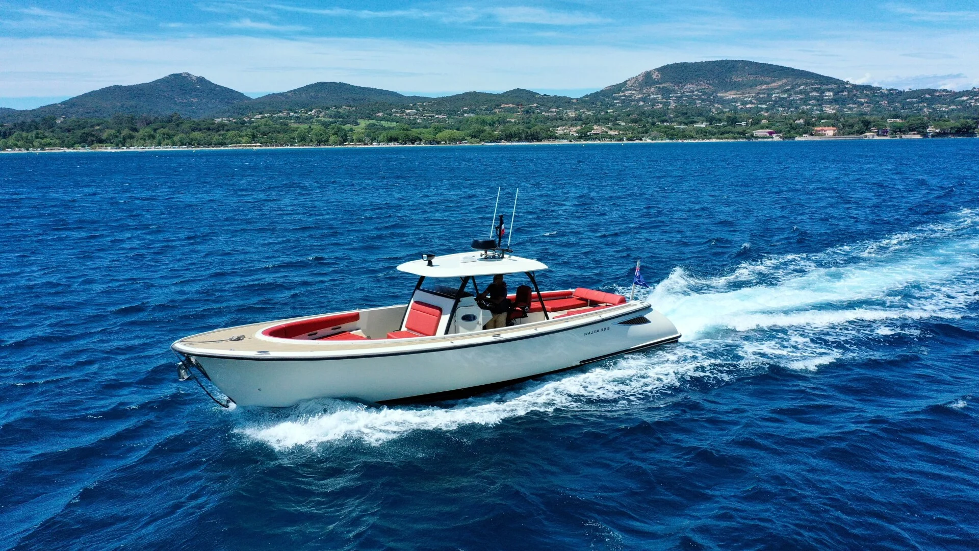 WAJER 38S — 11M luxury yacht WAJER 38S luxury yacht charter French Riviera