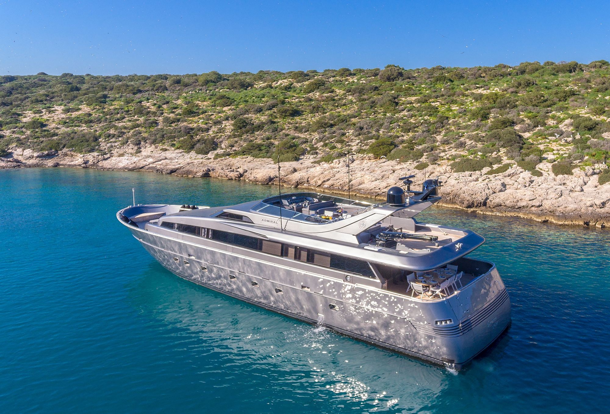Summer Fun yacht interior