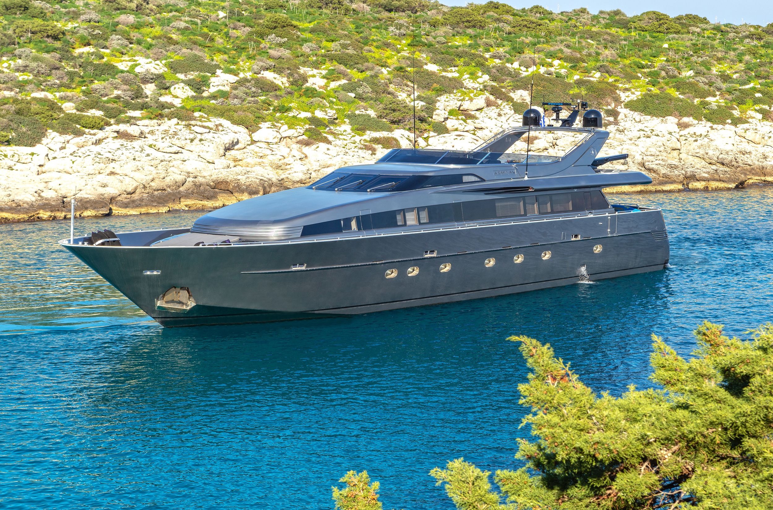 Summer Fun — 30.8m luxury yacht Summer Fun luxury yacht charter French Riviera