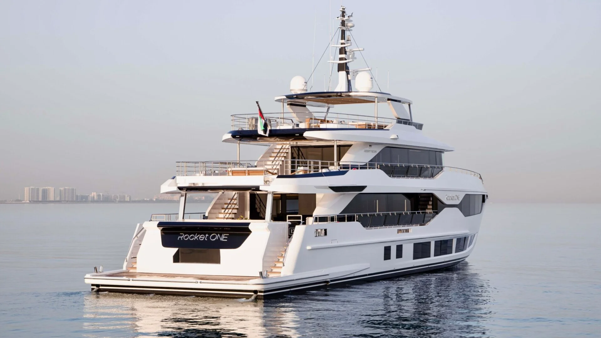 Rocket One yacht interior
