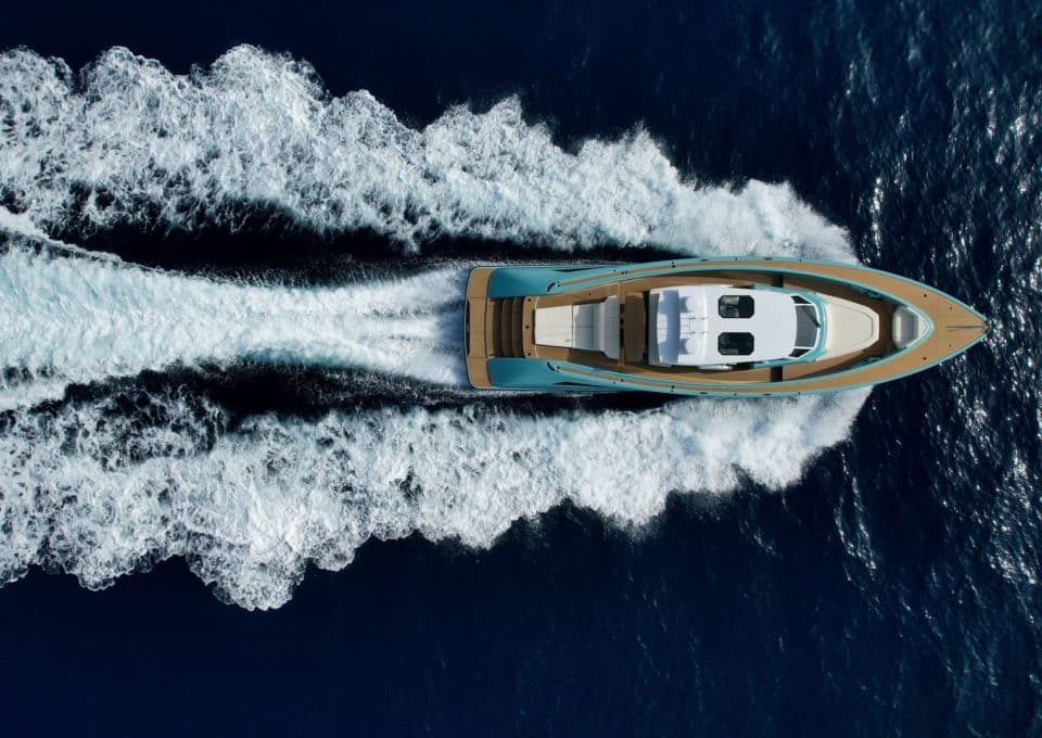Wajer 55 yacht interior