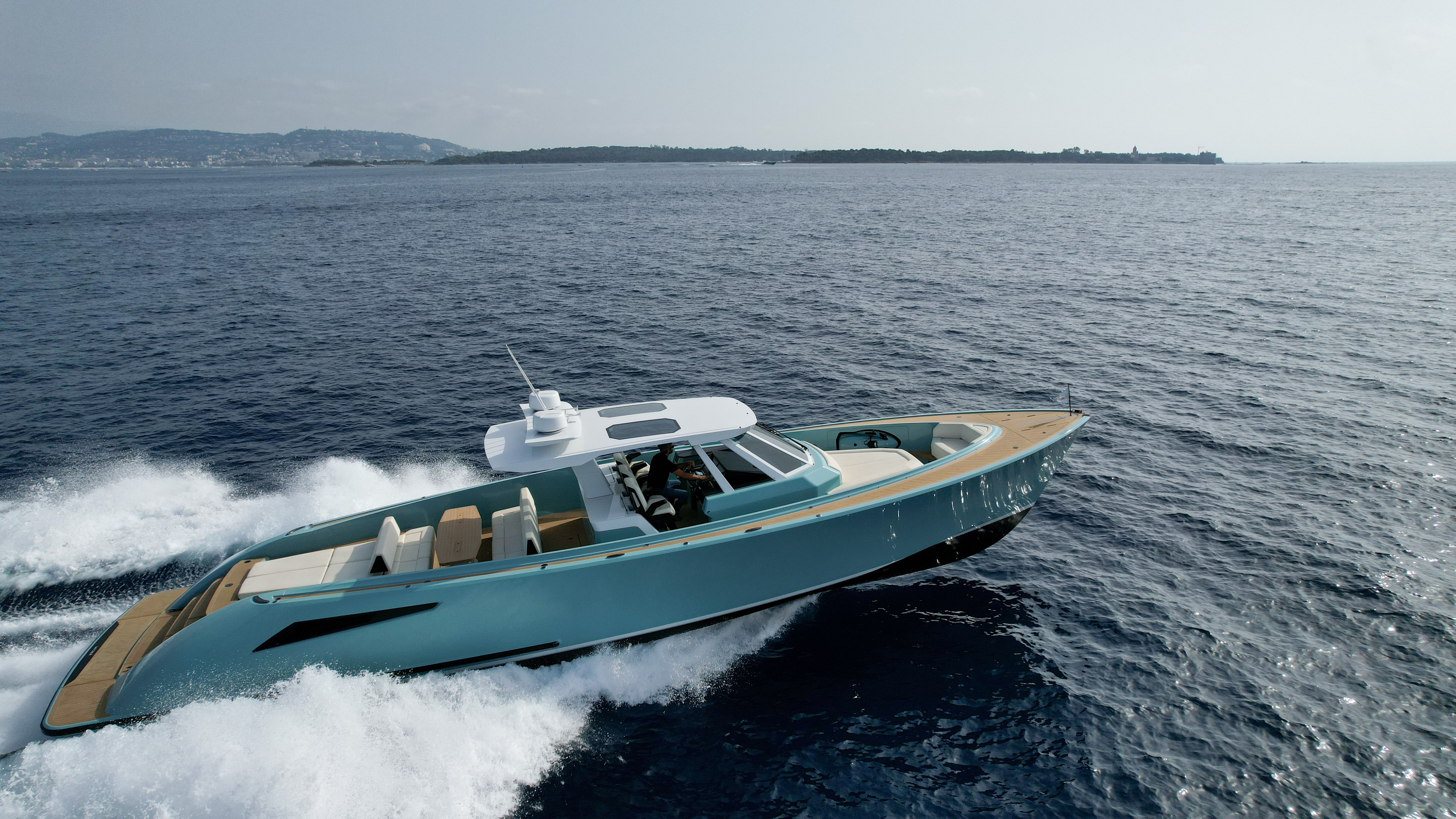 Wajer 55 yacht detail