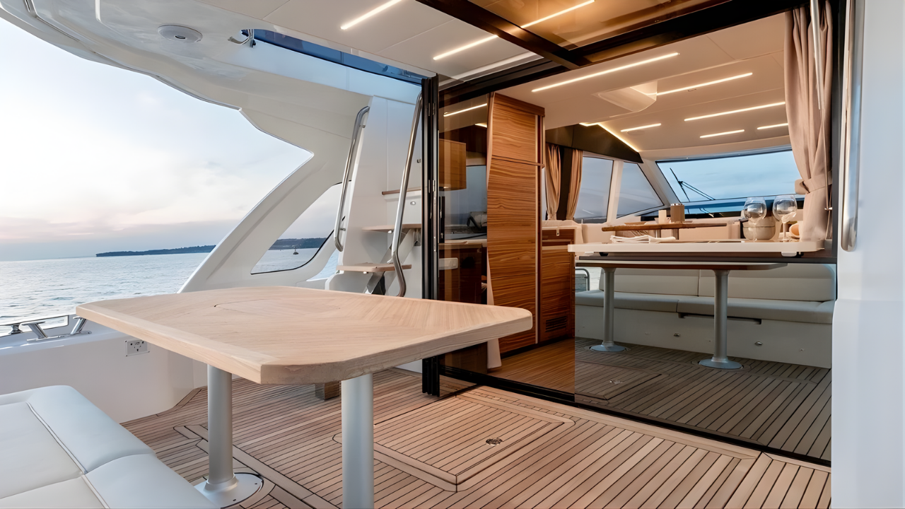 GREENLINE 45 yacht interior