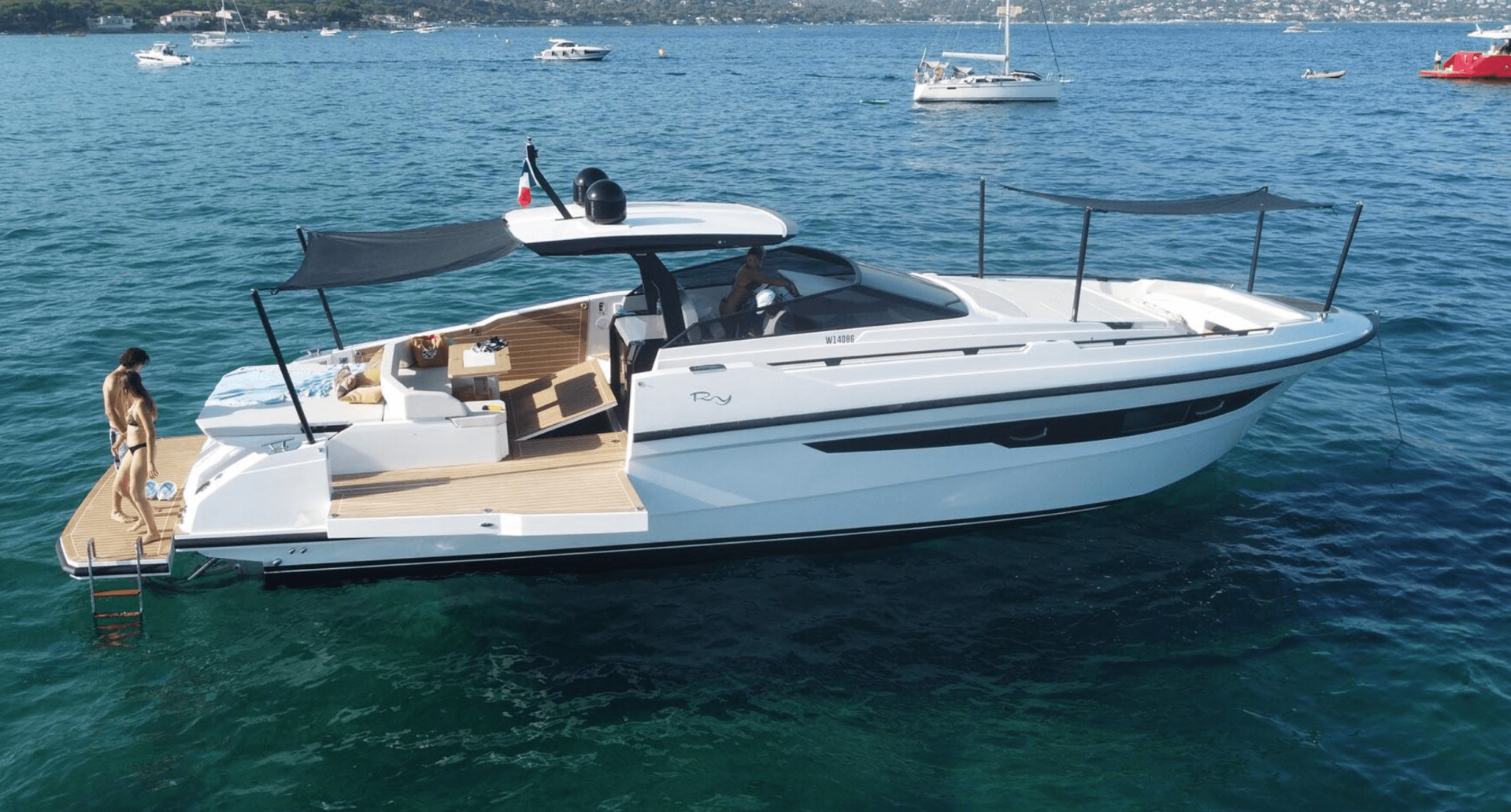 RIO DAYTONA 50 — 15m luxury yacht RIO DAYTONA 50 luxury yacht charter French Riviera