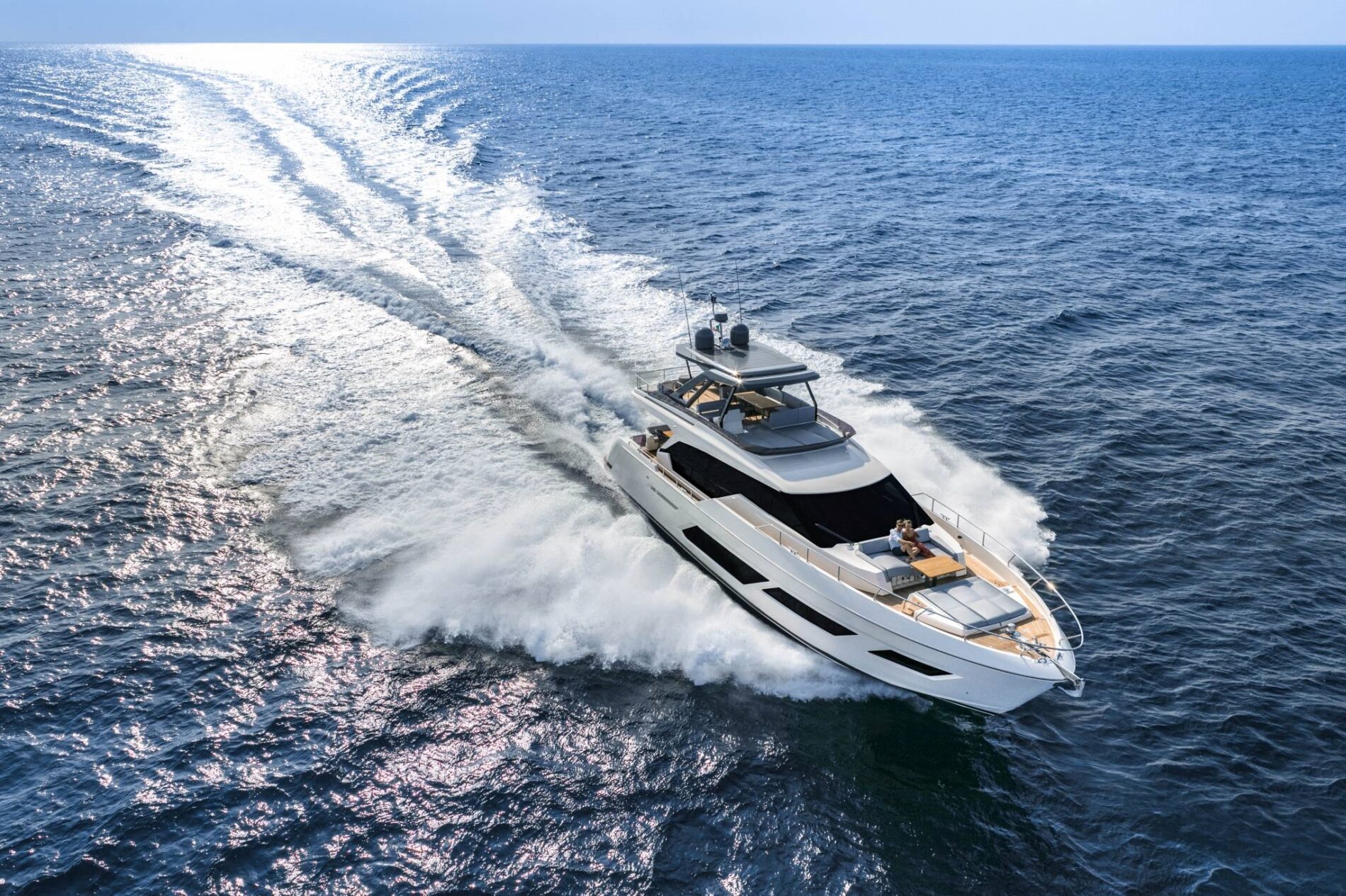 FERRETTI 720 — 22M luxury yacht FERRETTI 720 luxury yacht charter French Riviera