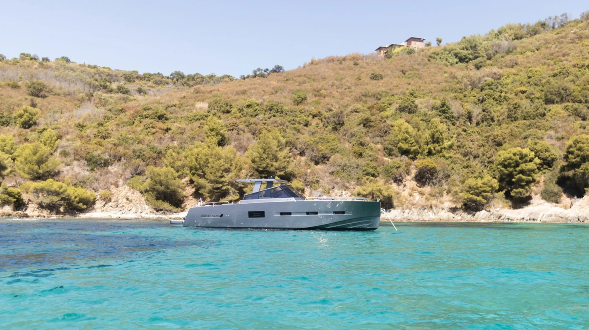 MED 52 — 16M luxury yacht MED 52 luxury yacht charter French Riviera