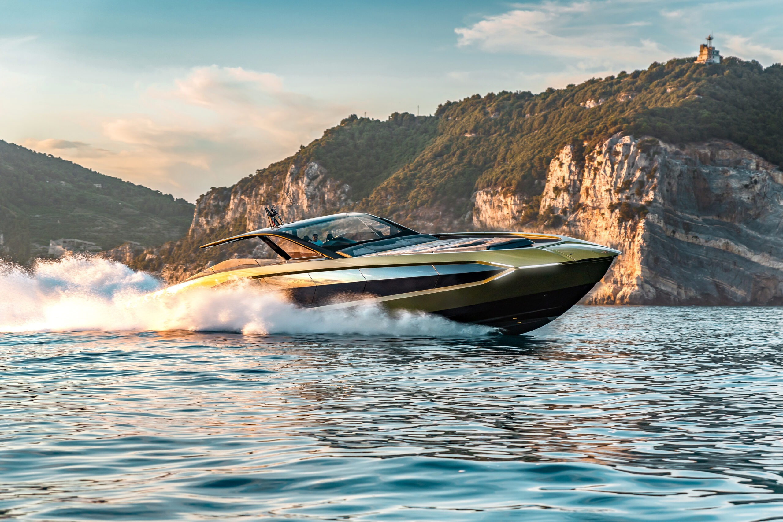 Lamborghini 63 luxury yacht charter French Riviera
