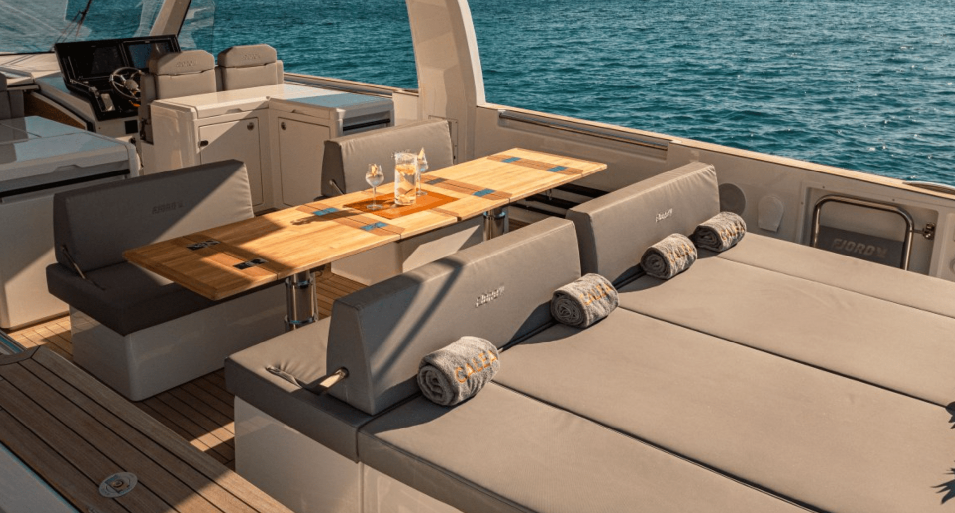 FJORD 53 XL yacht detail