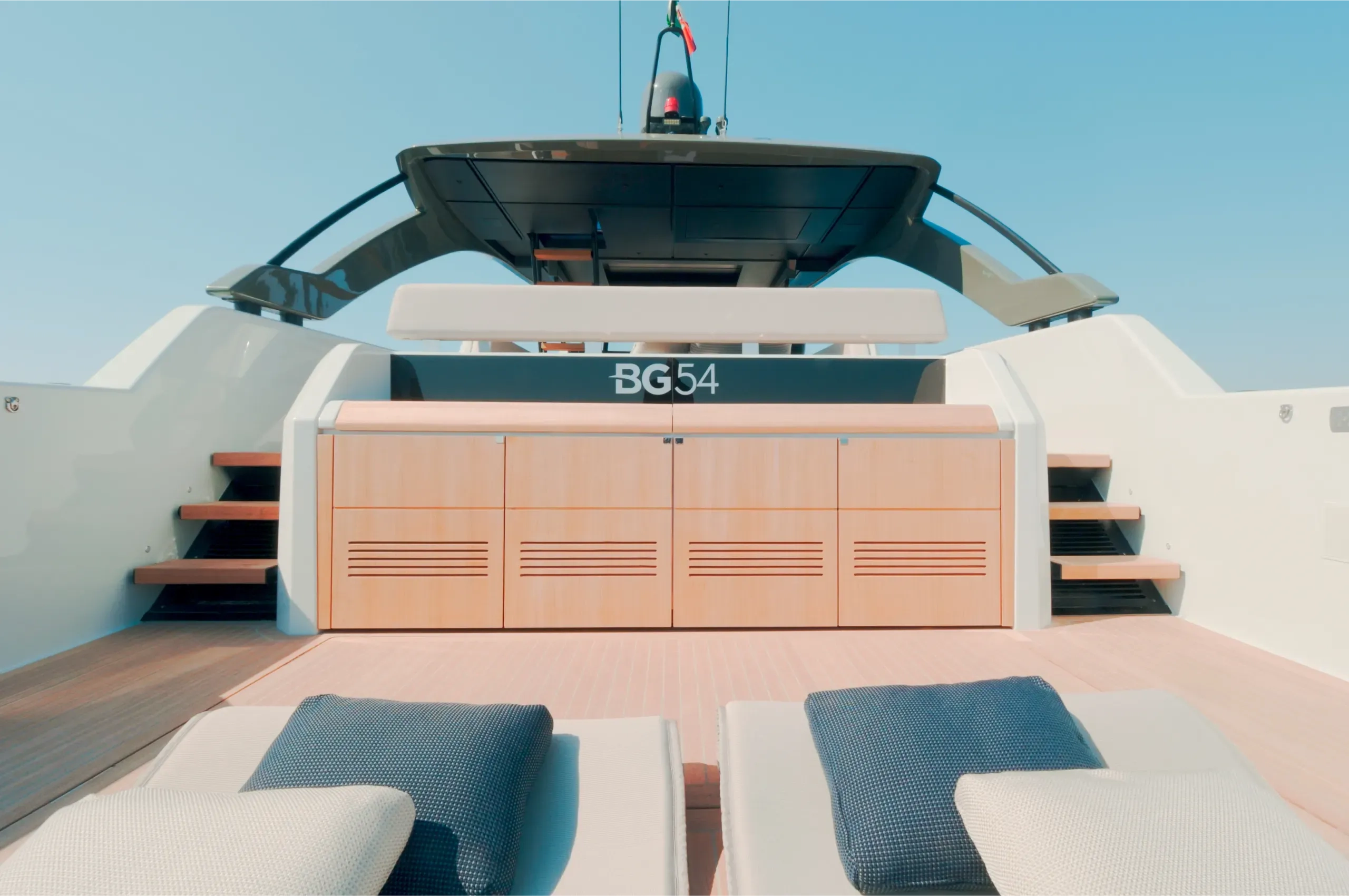 BLUEGAME 54 yacht interior
